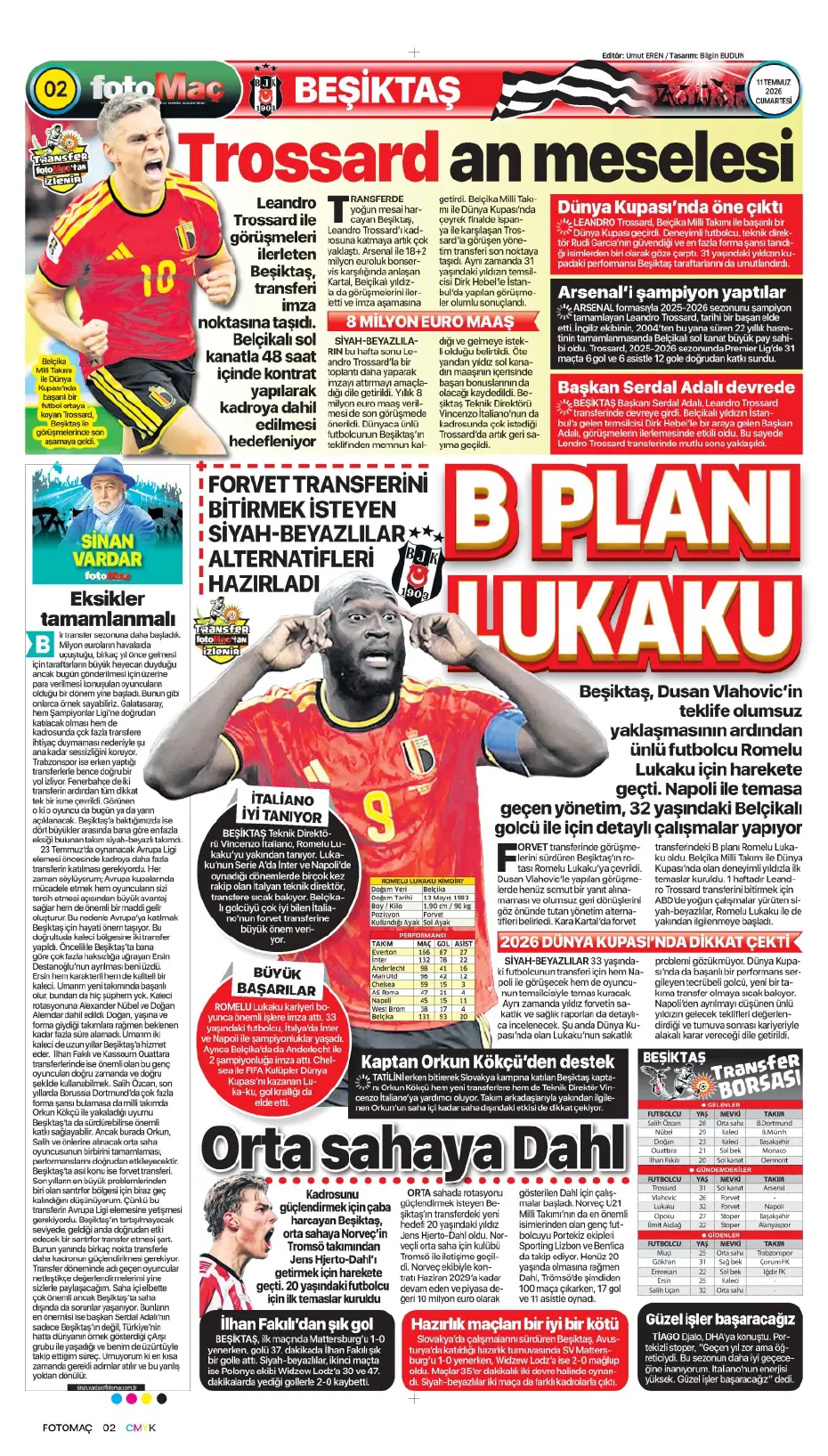 Kerem Aktürkoğlu için rekor teklif | Sporun manşetleri - 5
