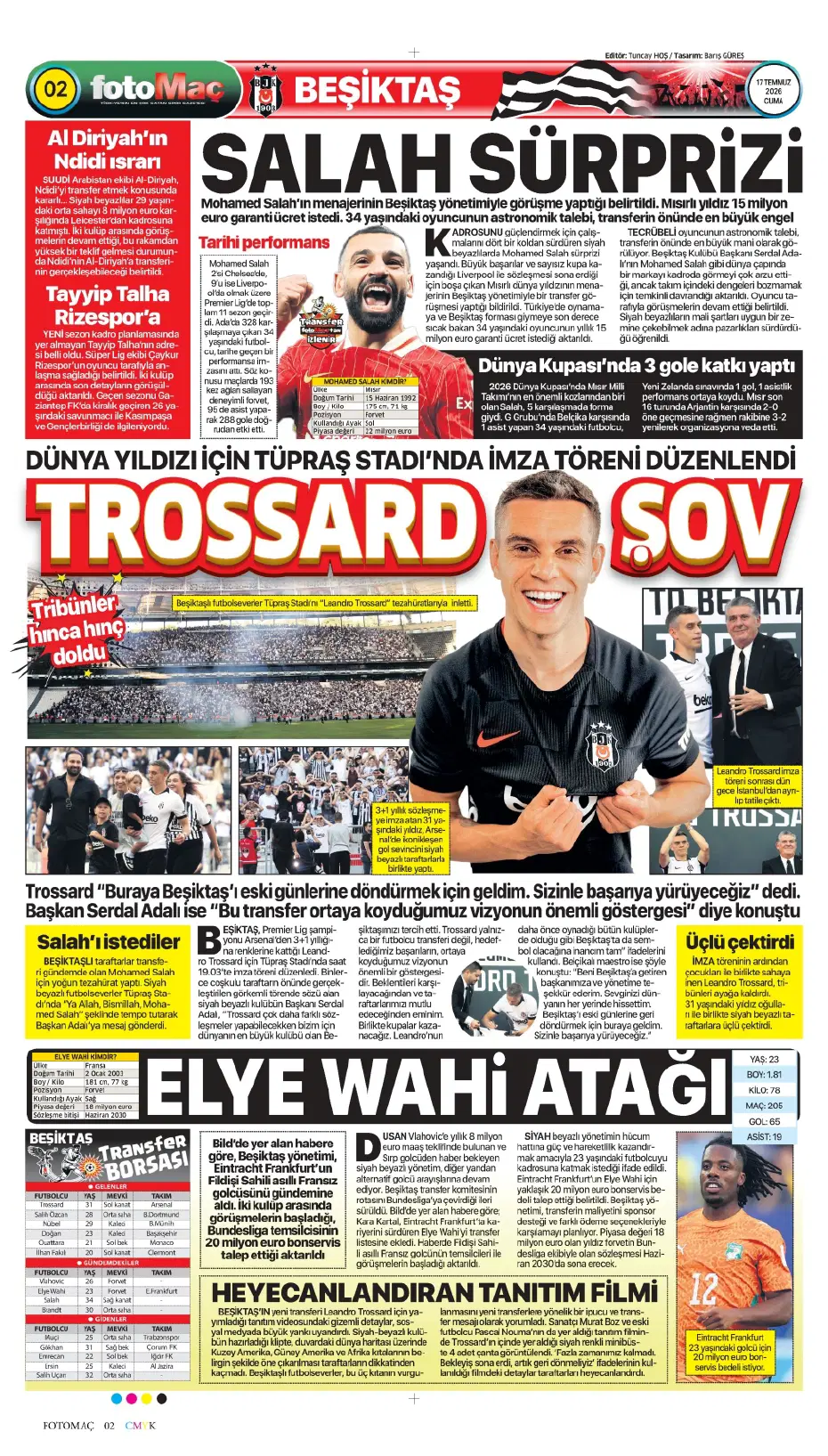 Fenerbahçe'den yılın sürprizi: Paul Onuachu | Sporun manşetleri - 7