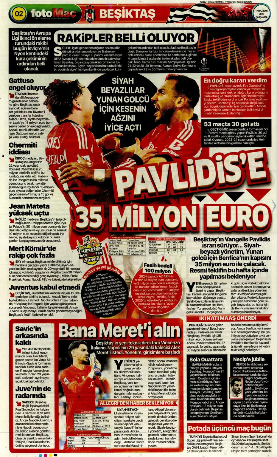Fenerbahçe'de Oosterwolde dışında 3 ayrılık daha | Sporun manşetleri - 10
