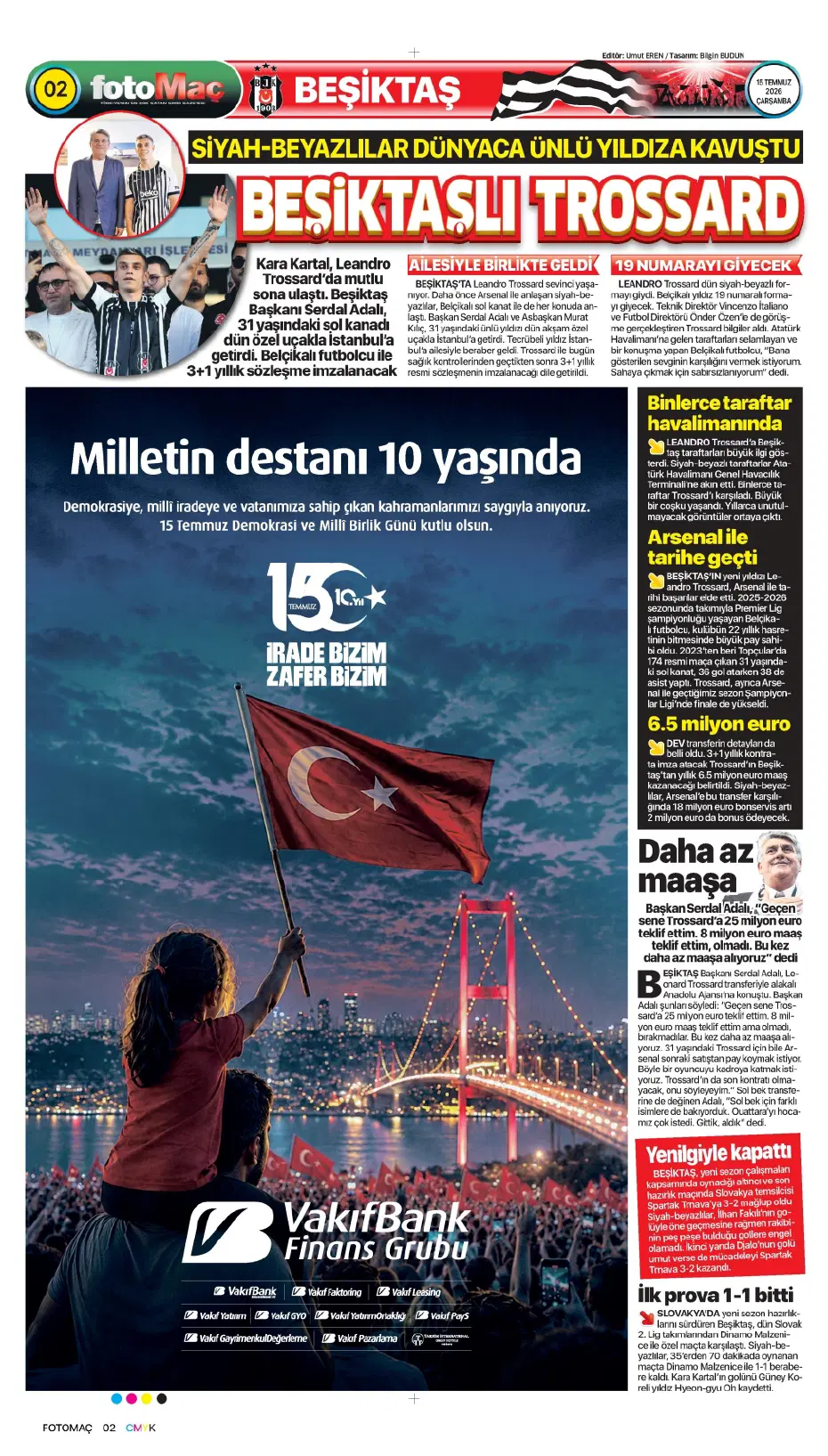 "Sıra geldi Rashford'a" | Sporun manşetleri - 23