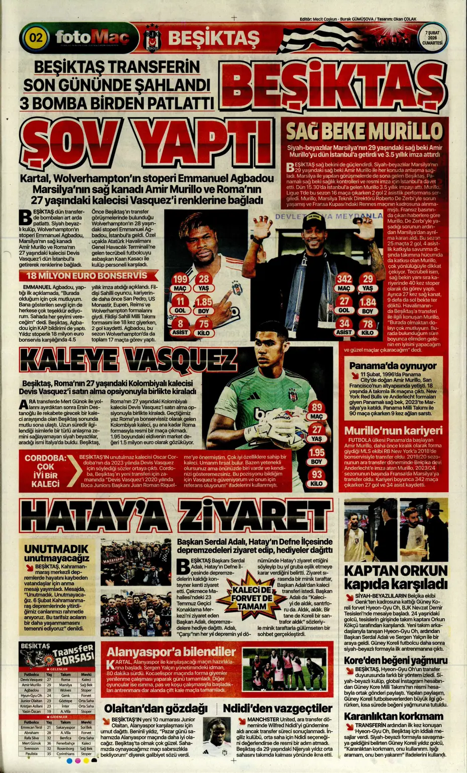 "Icardi ile 2+1 yıl daha" | Sporun manşetleri - 5