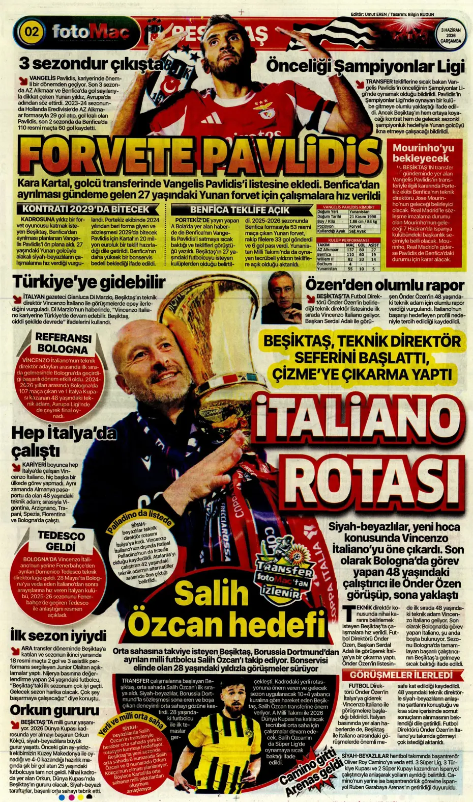 Hakan Safi'den kaleci bombası: Maldini bu ismi bizzat önerdi | Sporun manşetleri - 9