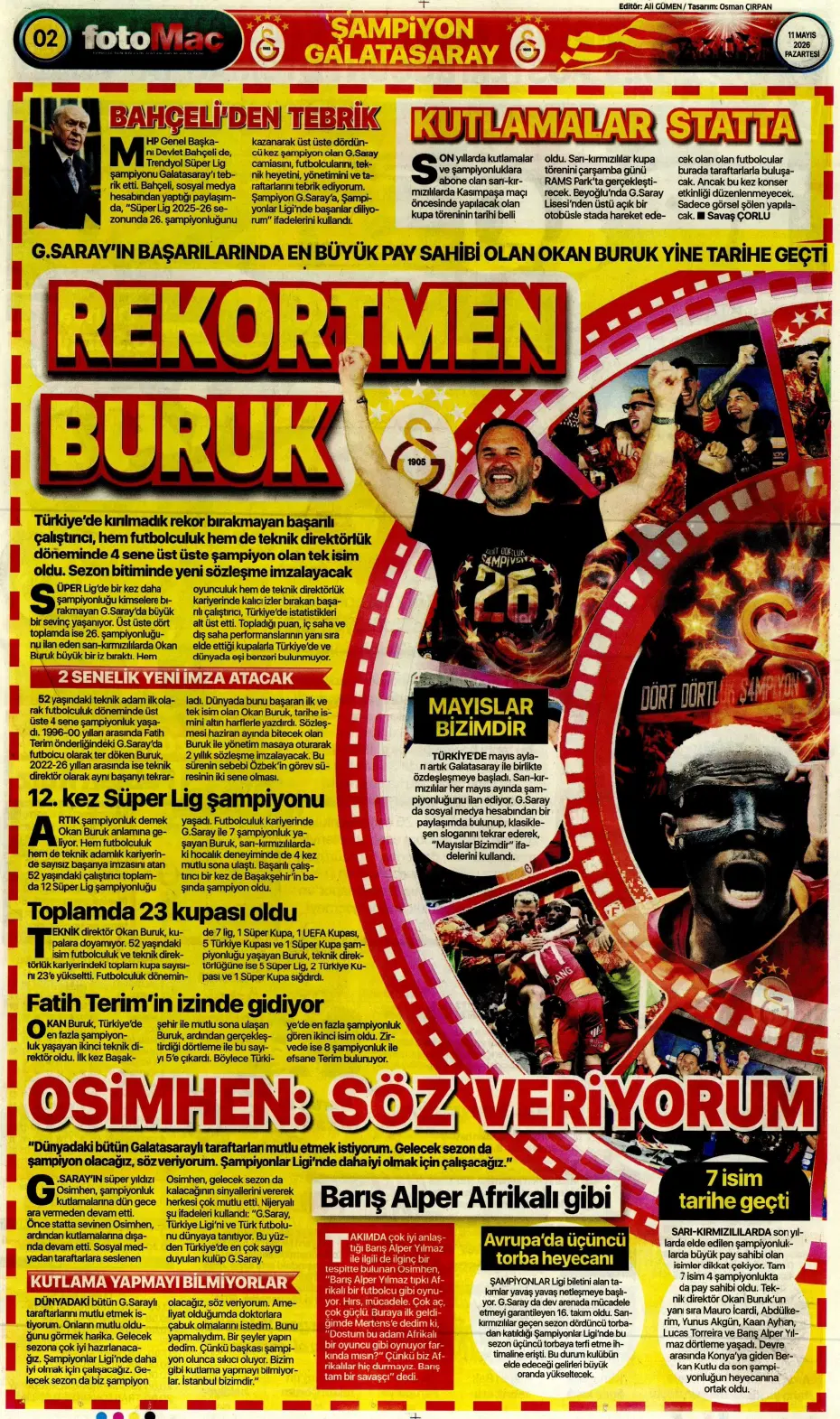 Güle güle Archie Brown! Fenerbahçe'de 4 ayrılıkla yaprak dökümü başlıyor | Sporun manşetleri - 12