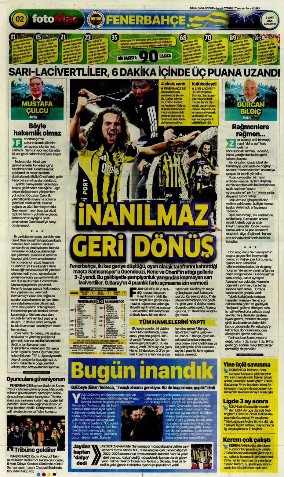 "Eller yukarı! Ben Cherif" | Sporun manşetleri - 4