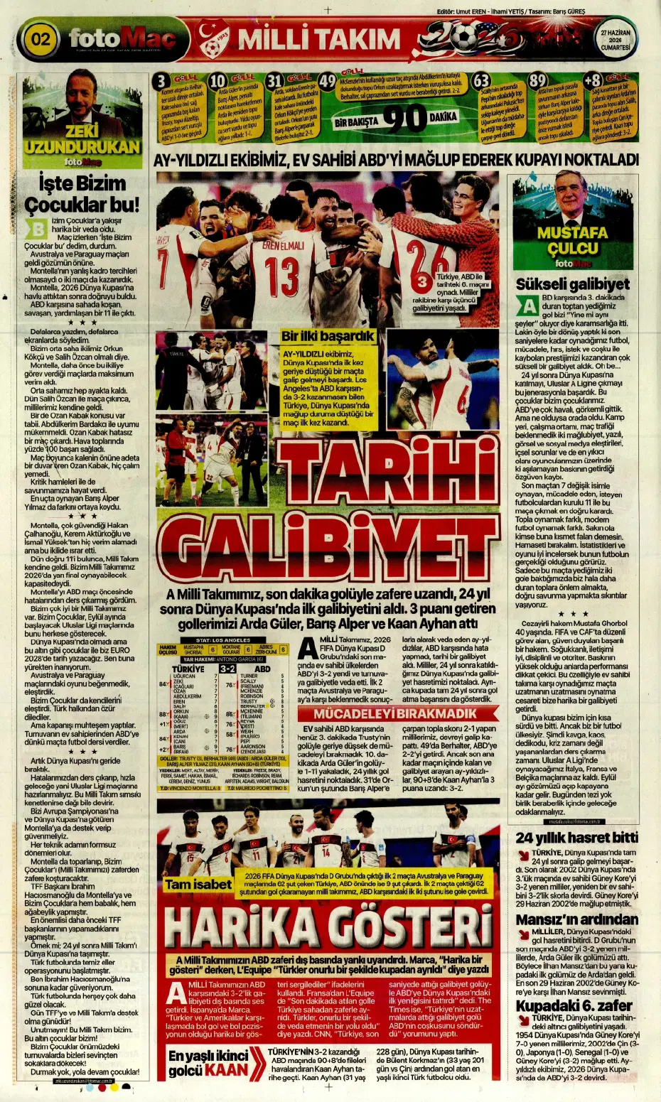 "Fenerbahçe'den bomba hamle: Oyarzabal" | Sporun manşetleri - 3