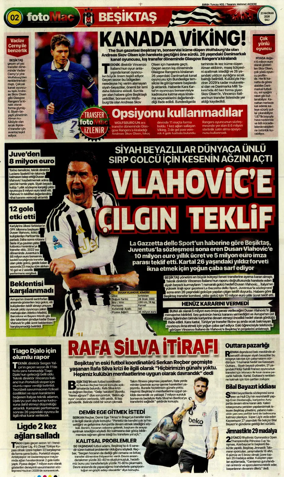 Ve Fenerbahçe'ye Konyaspor'dan Adil Demirbağ cevabı geldi | Sporun manşetleri - 14