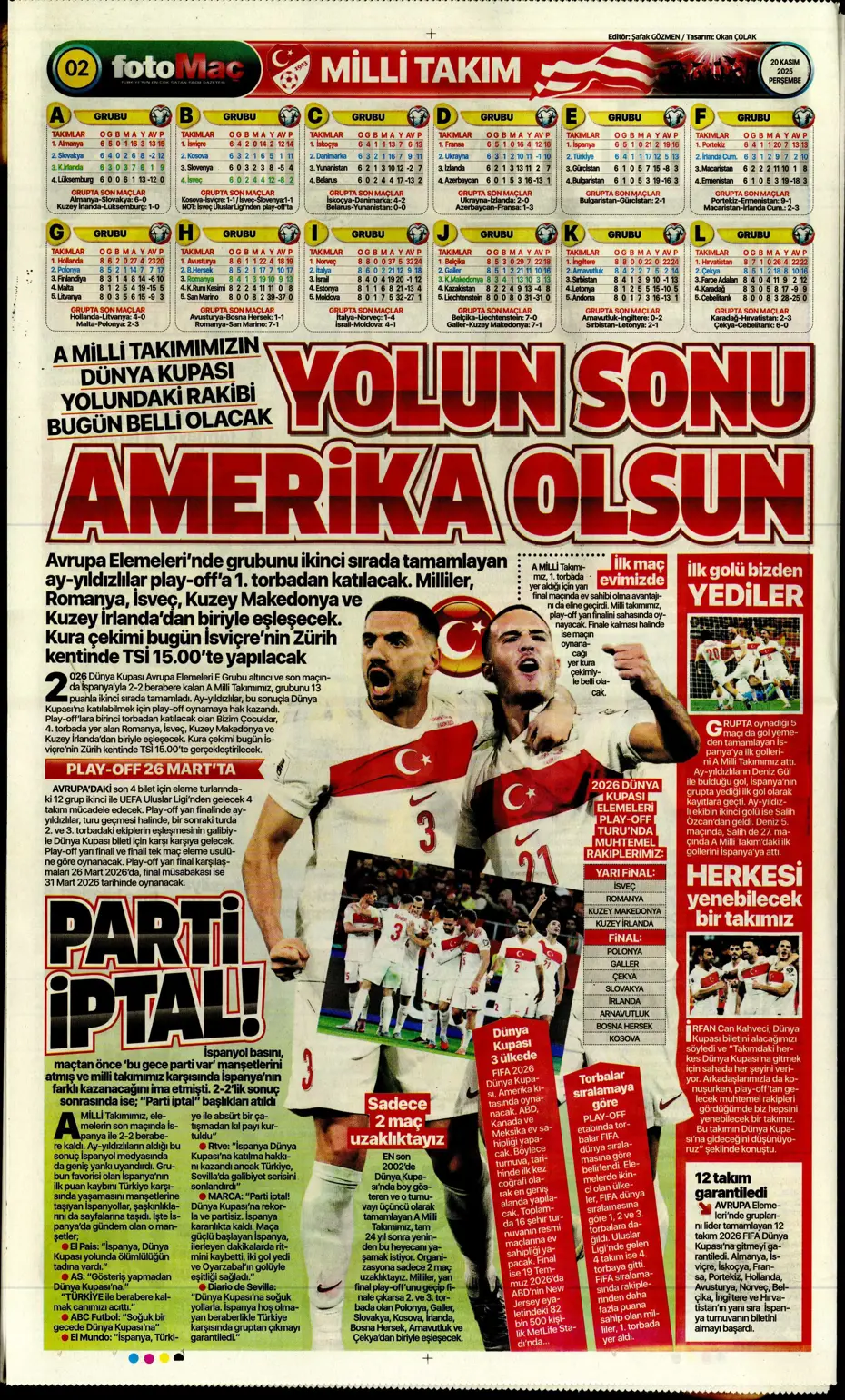 "Leao bombası" | Sporun manşetleri - 20