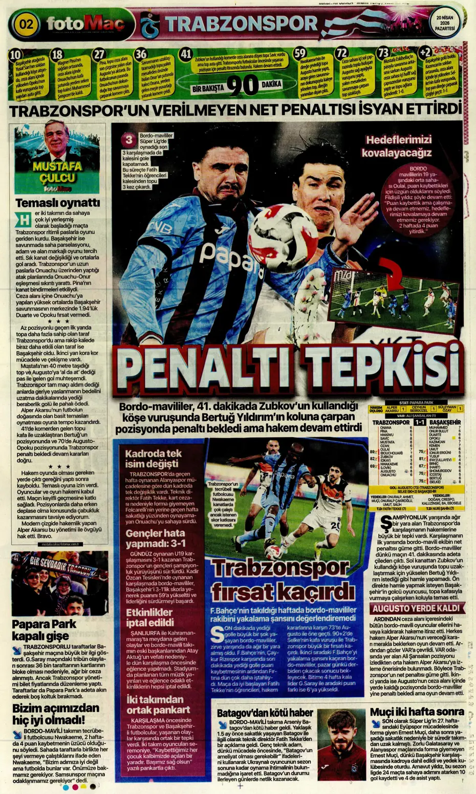 Eyvah! Gabriel Sara için geliyorlar | Sporun manşetleri - 11 Eyvah! Gabriel Sara için geliyorlar | Sporun manşetleri - 11