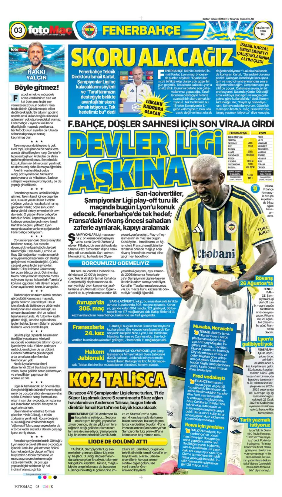 Cerny'nin yerine 40 milyonluk dünya starı Beşiktaş'a | Sporun manşetleri - 22