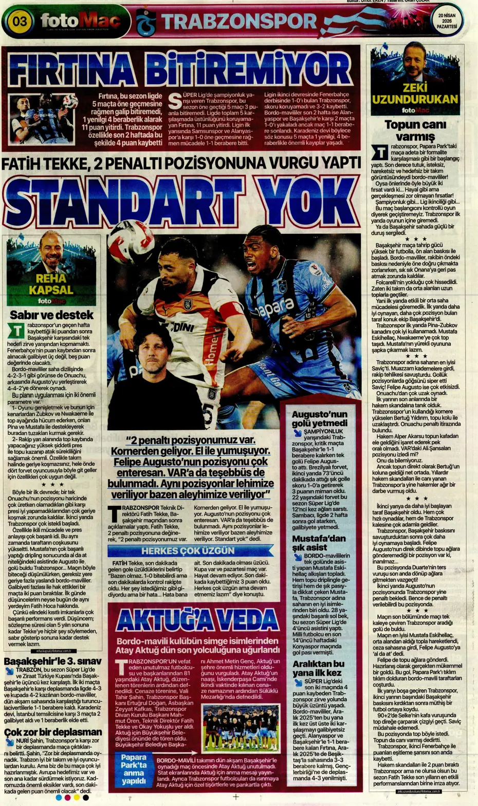 Eyvah! Gabriel Sara için geliyorlar | Sporun manşetleri - 8 Eyvah! Gabriel Sara için geliyorlar | Sporun manşetleri - 8
