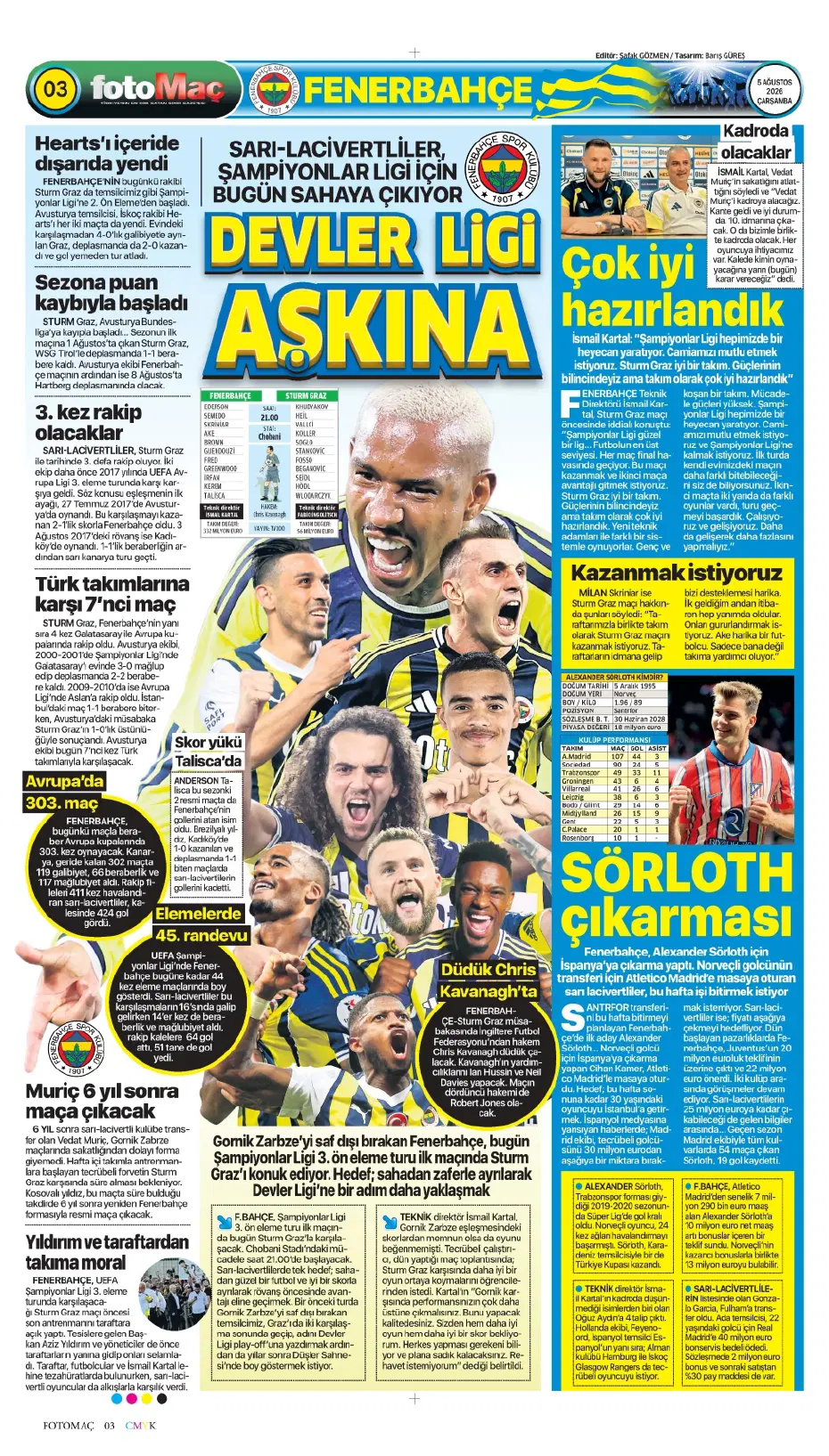 Salah sonrası Trabzonspor'un yeni bombası Süper Lig'den | Sporun manşetleri - 4