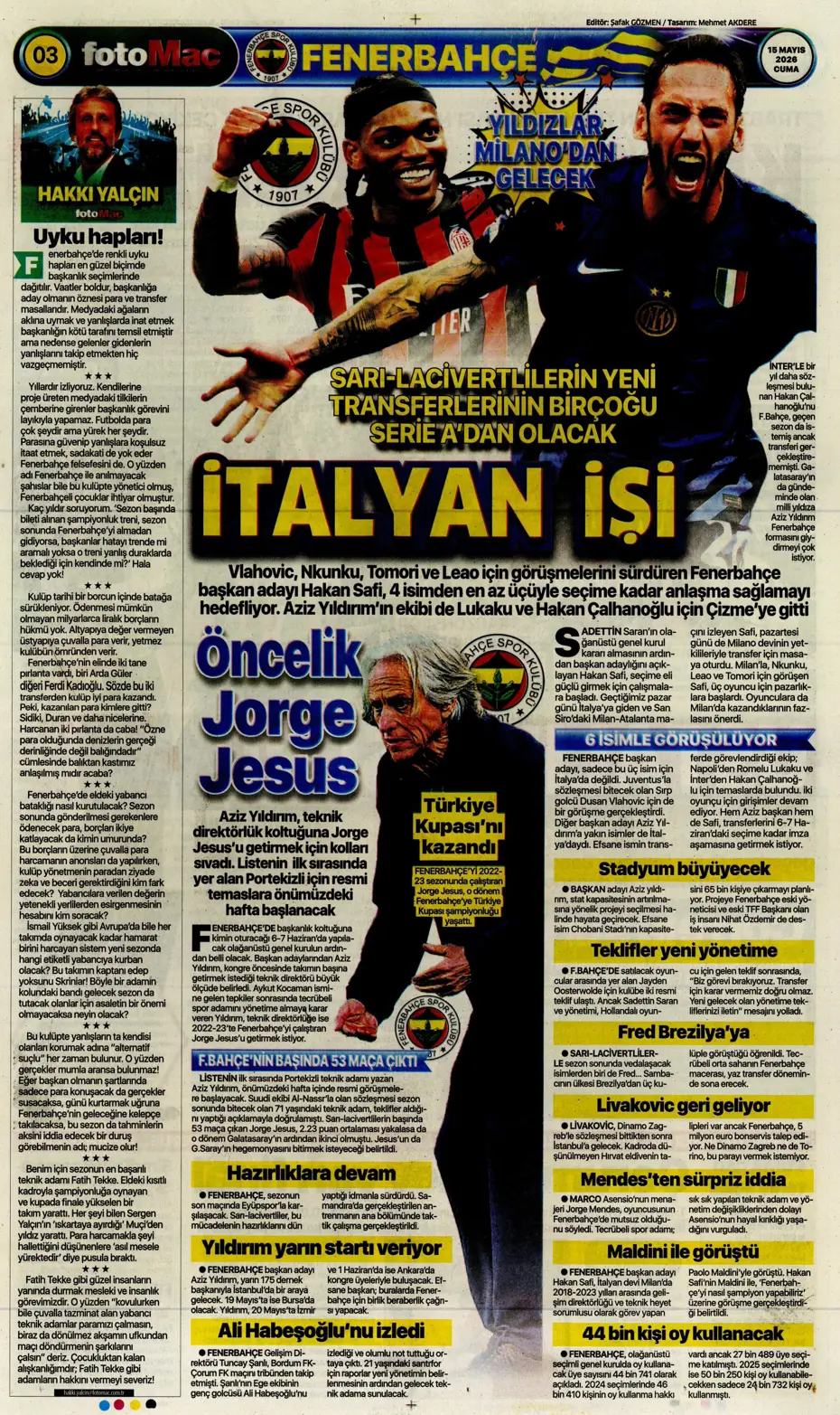 Ve Guirassy, Fenerbahçe ateşini yaktı | Sporun manşetleri - 15