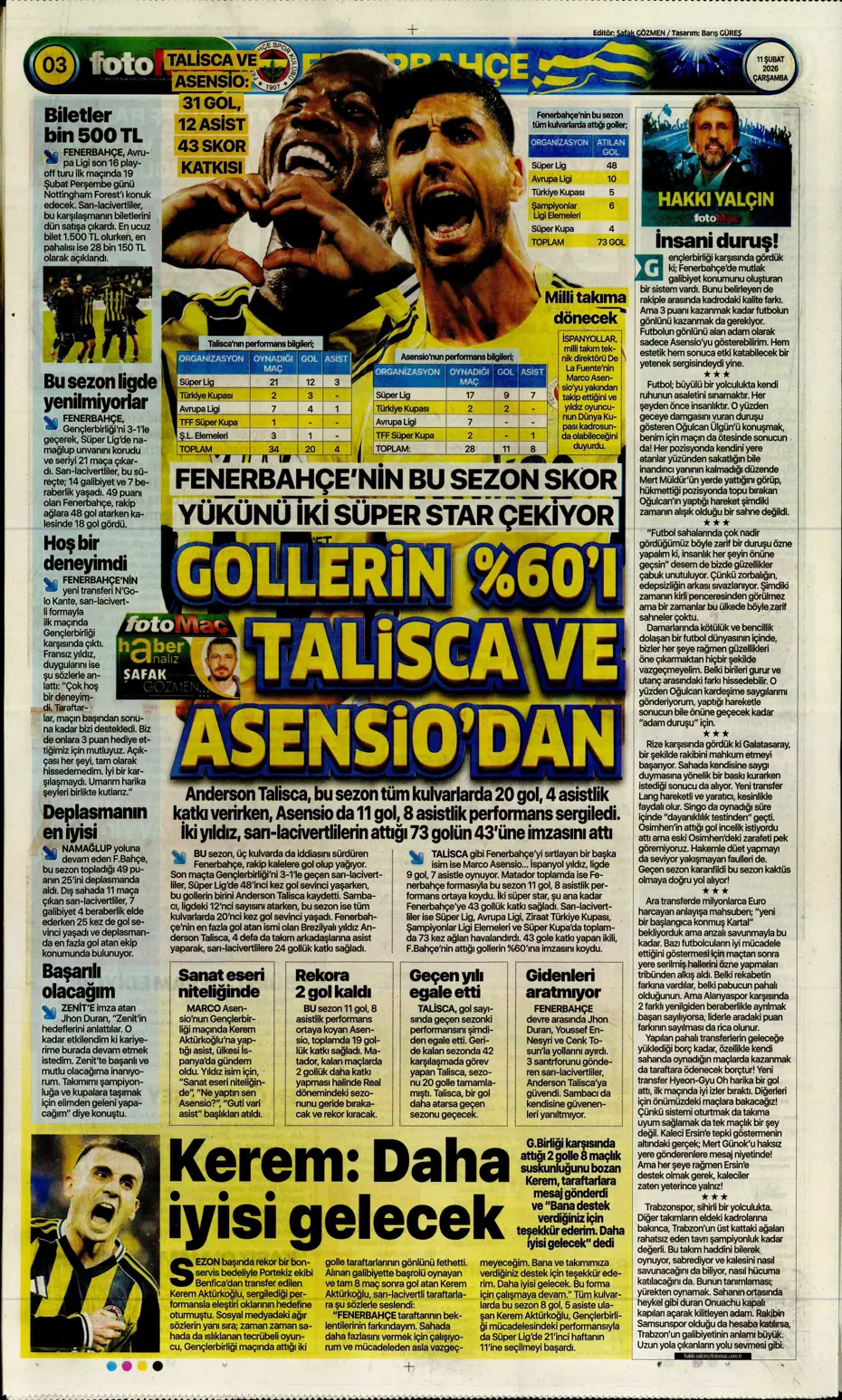 "Lemina ve Icardi için Galatasaray'dan kesin karar çıktı" | Sporun manşetleri - 3 "Lemina ve Icardi için Galatasaray'dan kesin karar çıktı" | Sporun manşetleri - 3