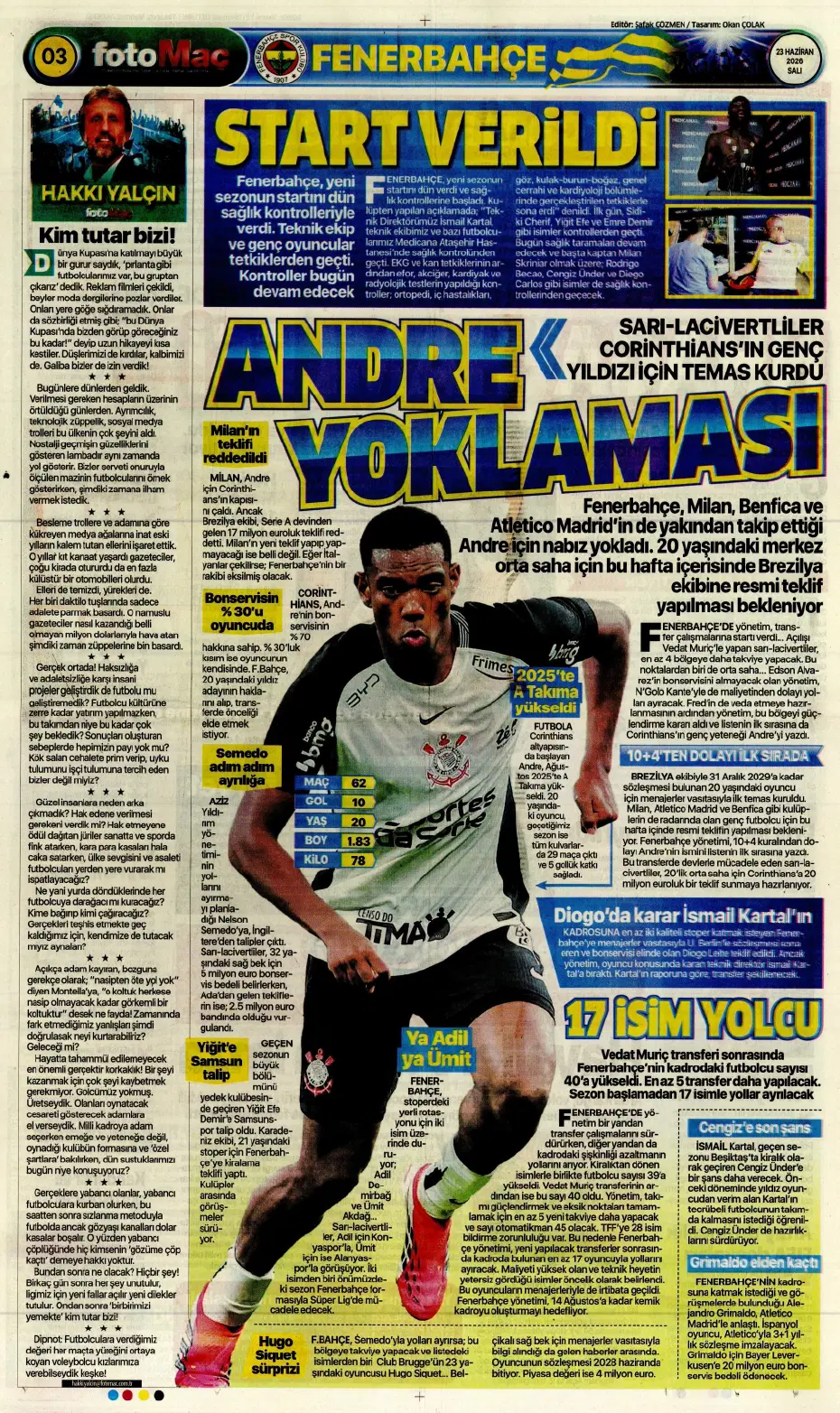 Ve Fenerbahçe'ye Konyaspor'dan Adil Demirbağ cevabı geldi | Sporun manşetleri - 3