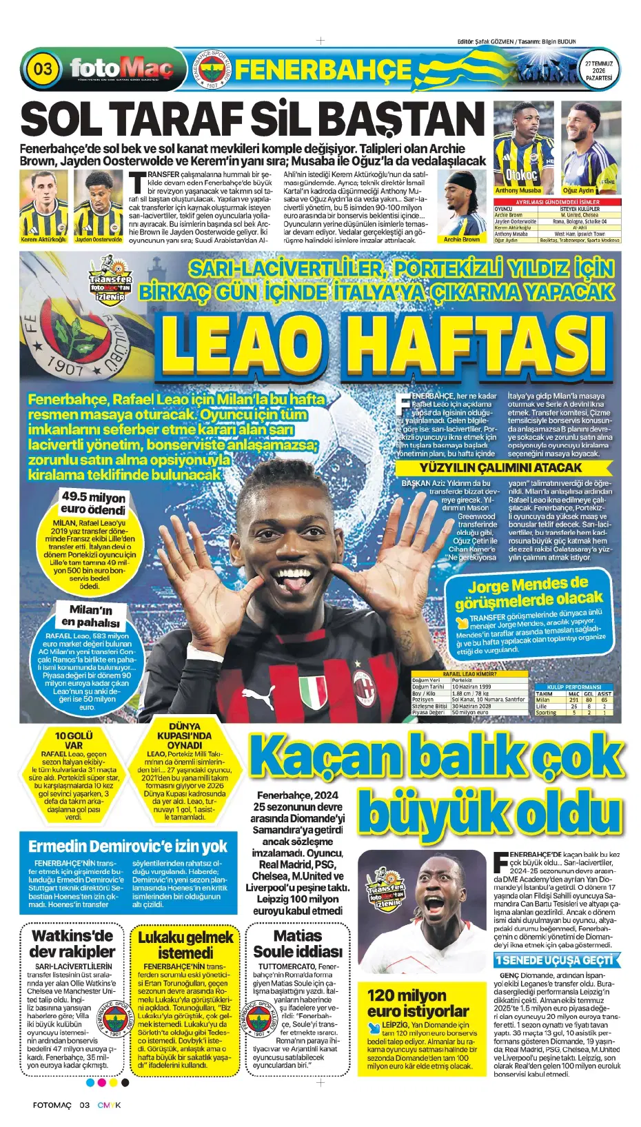 Transferde Günay Güvenç bombası patlamak üzere | Sporun manşetleri - 10
