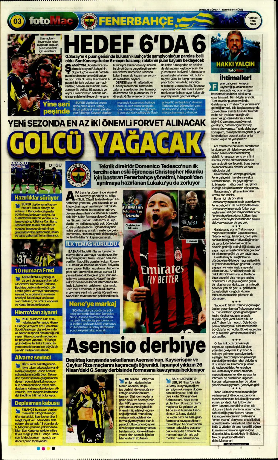 Van Dijk için görüşmeler başlıyor | Sporun manşetleri - 3