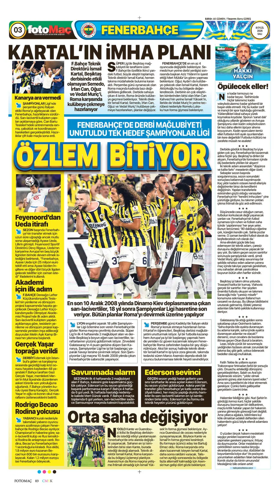 "Ertuğrul Doğan'la görüşen Vitor Pereira'dan Trabzonspor kararı" | Sporun manşetleri - 16 "Ertuğrul Doğan'la görüşen Vitor Pereira'dan Trabzonspor kararı" | Sporun manşetleri - 16