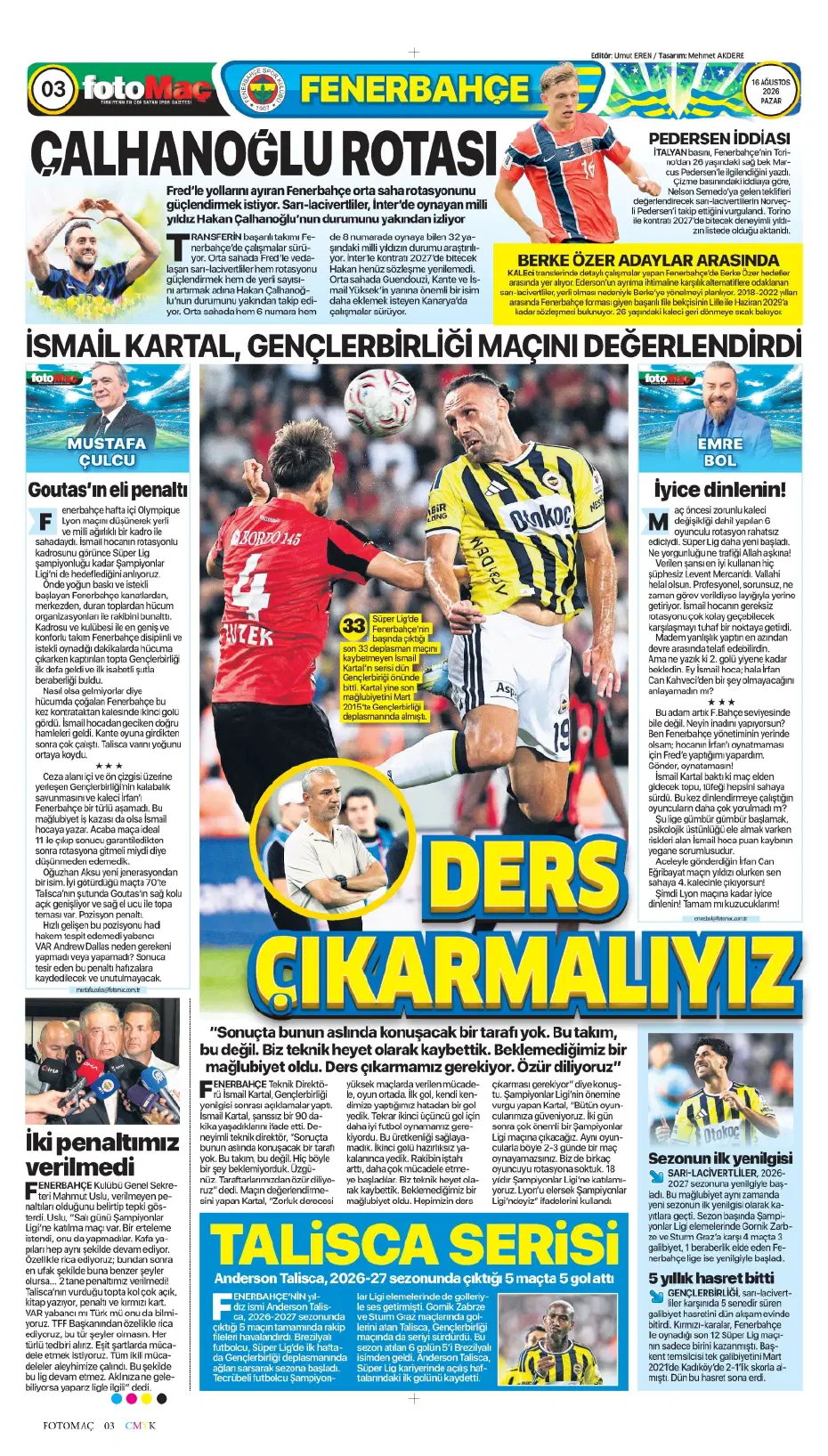 Jorge Mendes devreye girdi, Fenerbahçe'de flaş ayrılık adım adım geliyor | Sporun manşetleri - 11