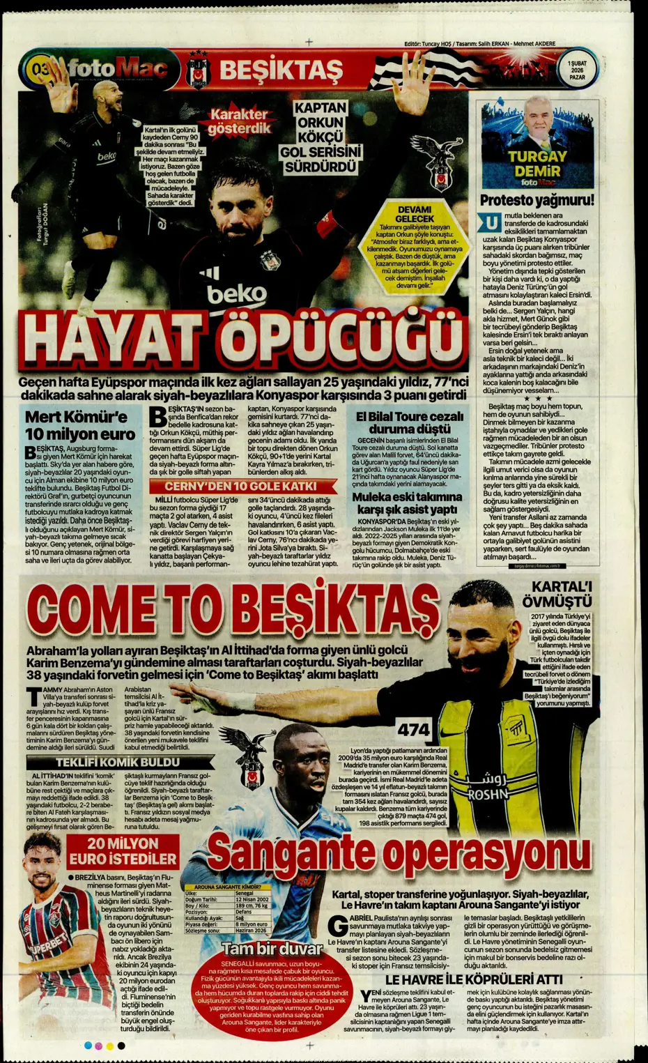 "N'Golo Kante sonunda tamam! Bonservisi belli oldu" | Sporun manşetleri - 7