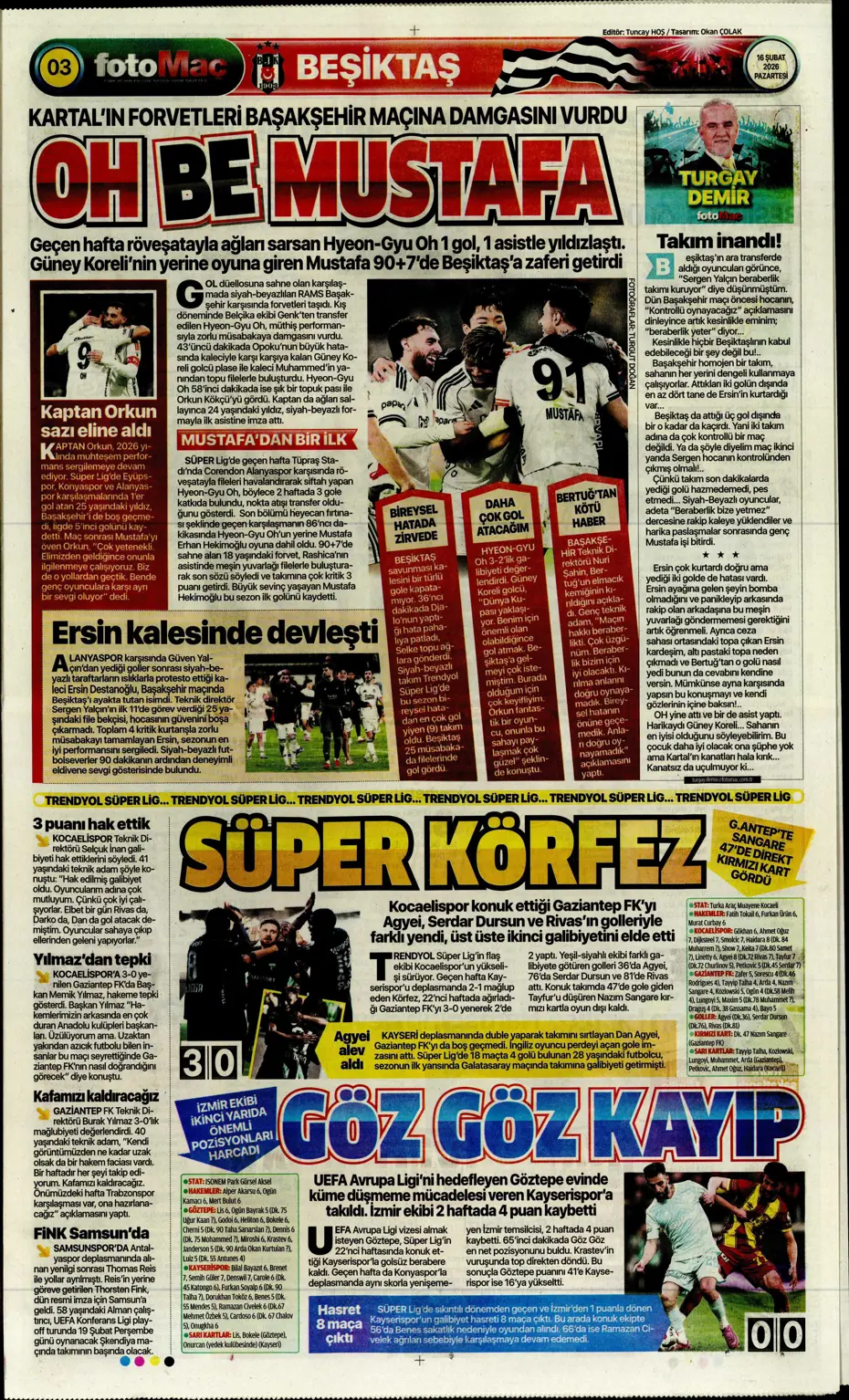 "Galatasaray Fenerbahçe'yi FIFA'ya şikayet ediyor" | Sporun manşetleri - 2