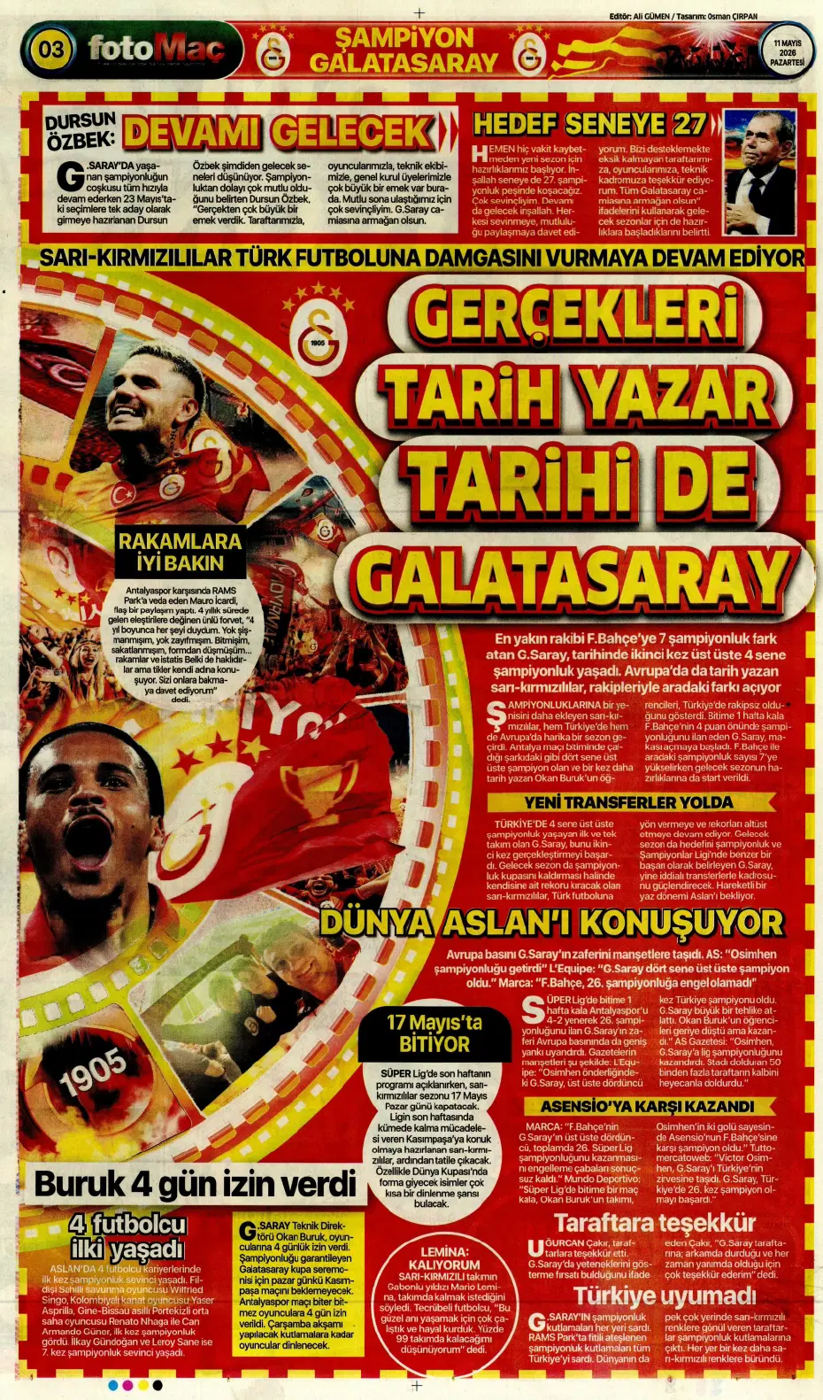 Güle güle Archie Brown! Fenerbahçe'de 4 ayrılıkla yaprak dökümü başlıyor | Sporun manşetleri - 13