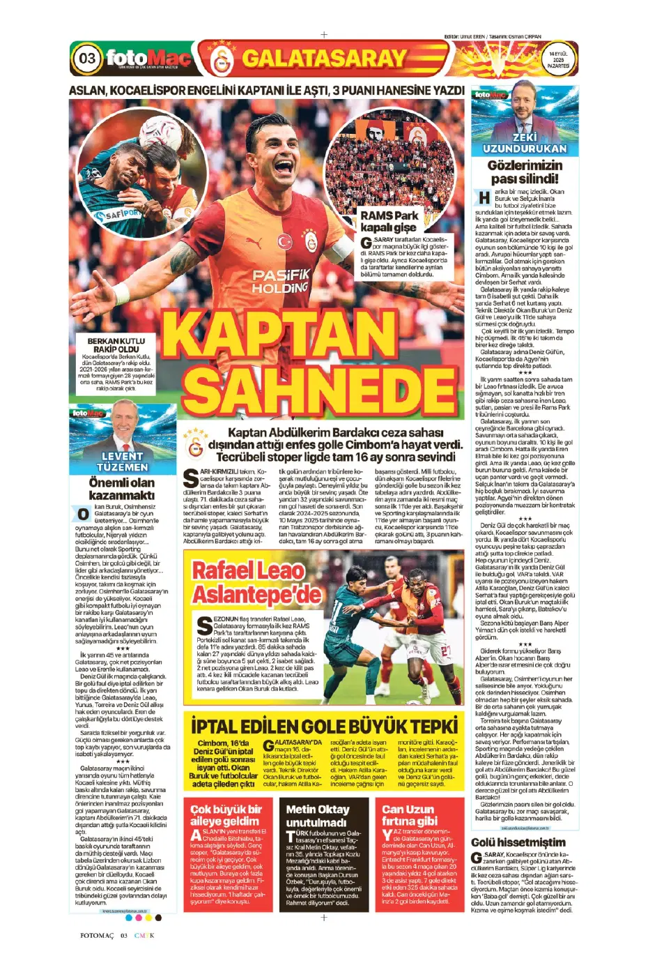 Trabzonspor'da Onuachu şoku yaşanıyor | Sporun manşetleri - 13
