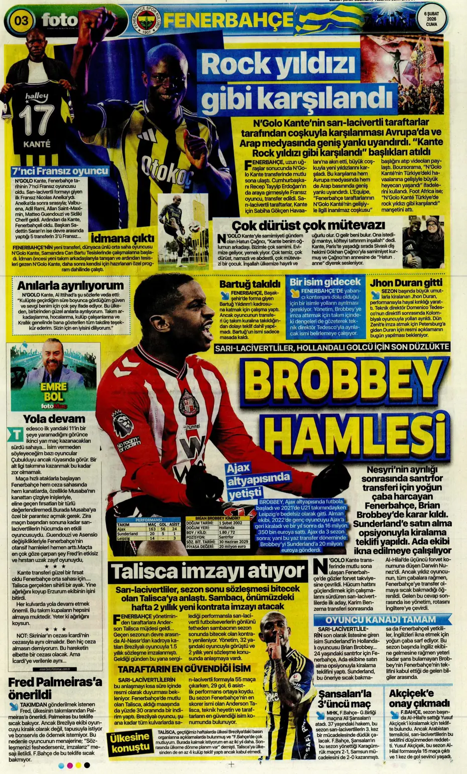 "Transferin son günü Aral Şimşir bombası" | Sporun manşetleri - 6 "Transferin son günü Aral Şimşir bombası" | Sporun manşetleri - 6