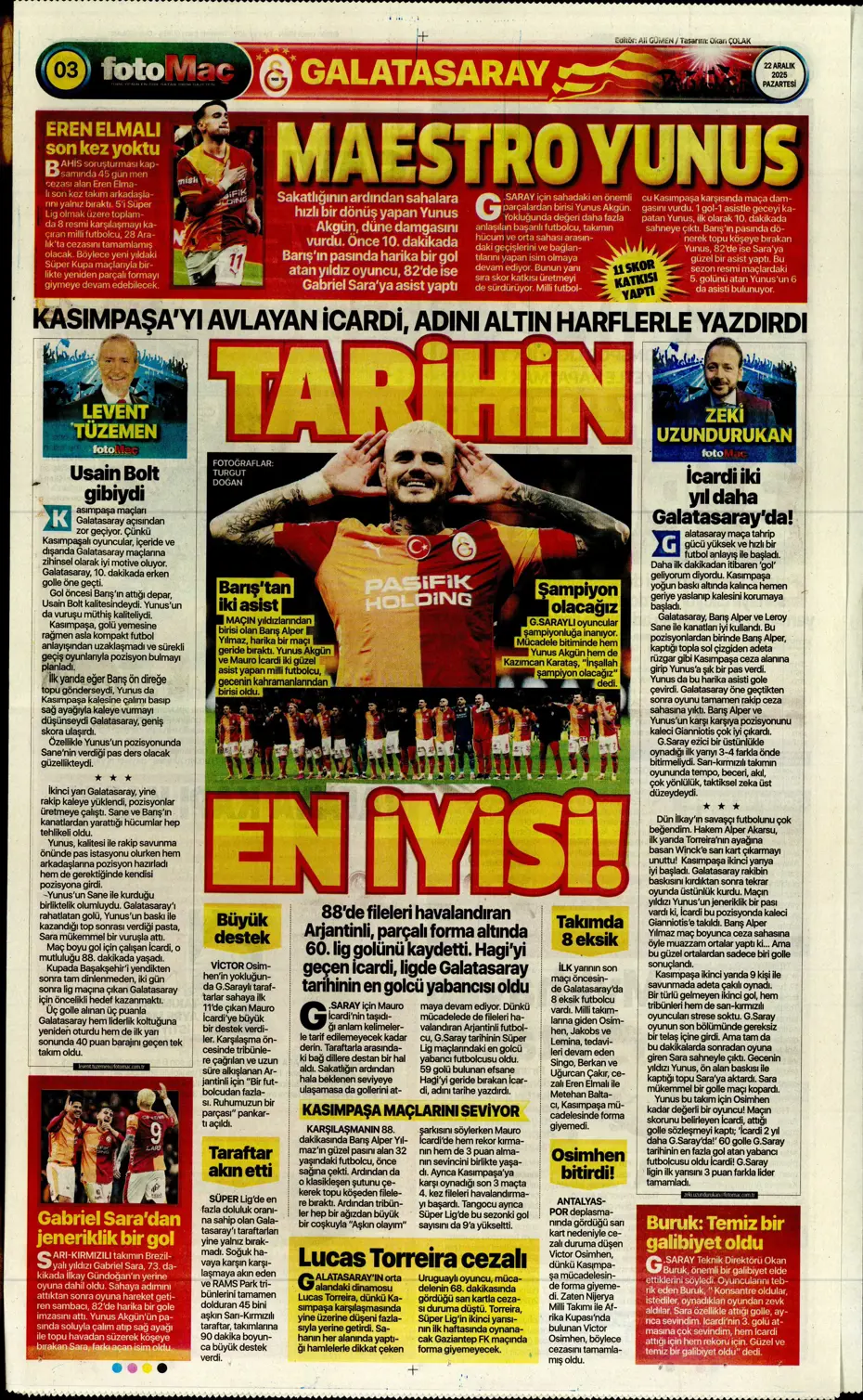 "Fenerbahçe'de 2 isim takımdan ayrılıyor: 35 milyon euro" | Sporun manşetleri - 4