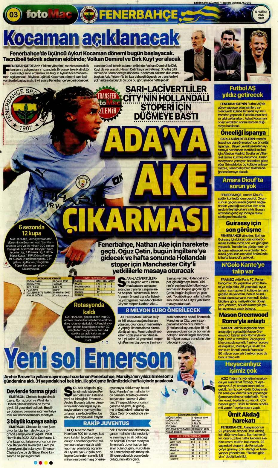 Salah'tan Fenerbahçe'ye yanıt geldi | Sporun manşetleri - 9