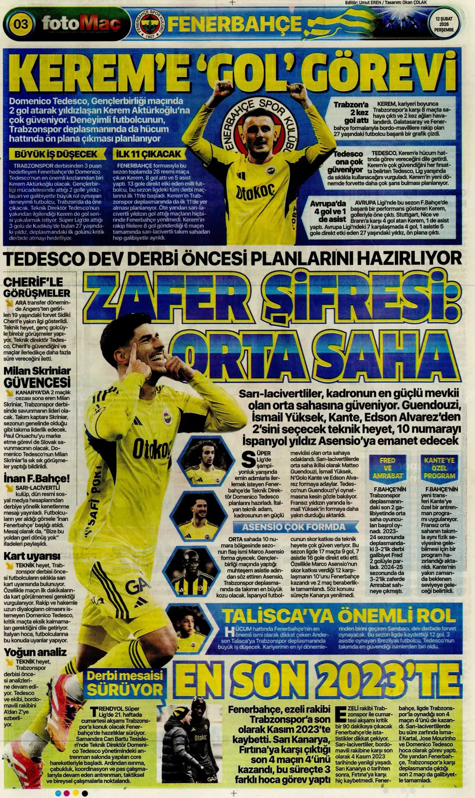 "En-Nesyri, Al-Ittihad'da tarihe geçti" | Sporun manşetleri - 9