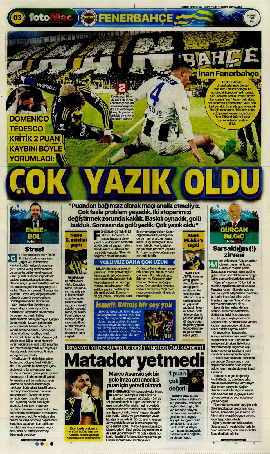 "Okan Buruk'tan bomba karar: Artık Osimhen'siz kalmayacak" | Sporun manşetleri - 9