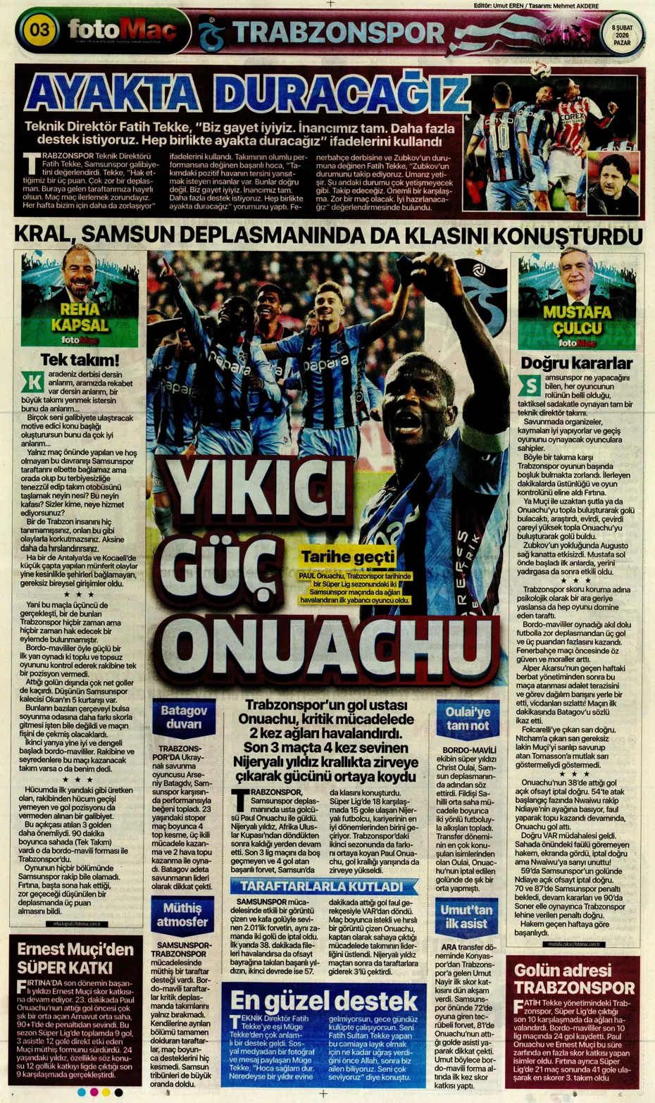 "Darwin Nunez apronda" | Sporun manşetleri - 6