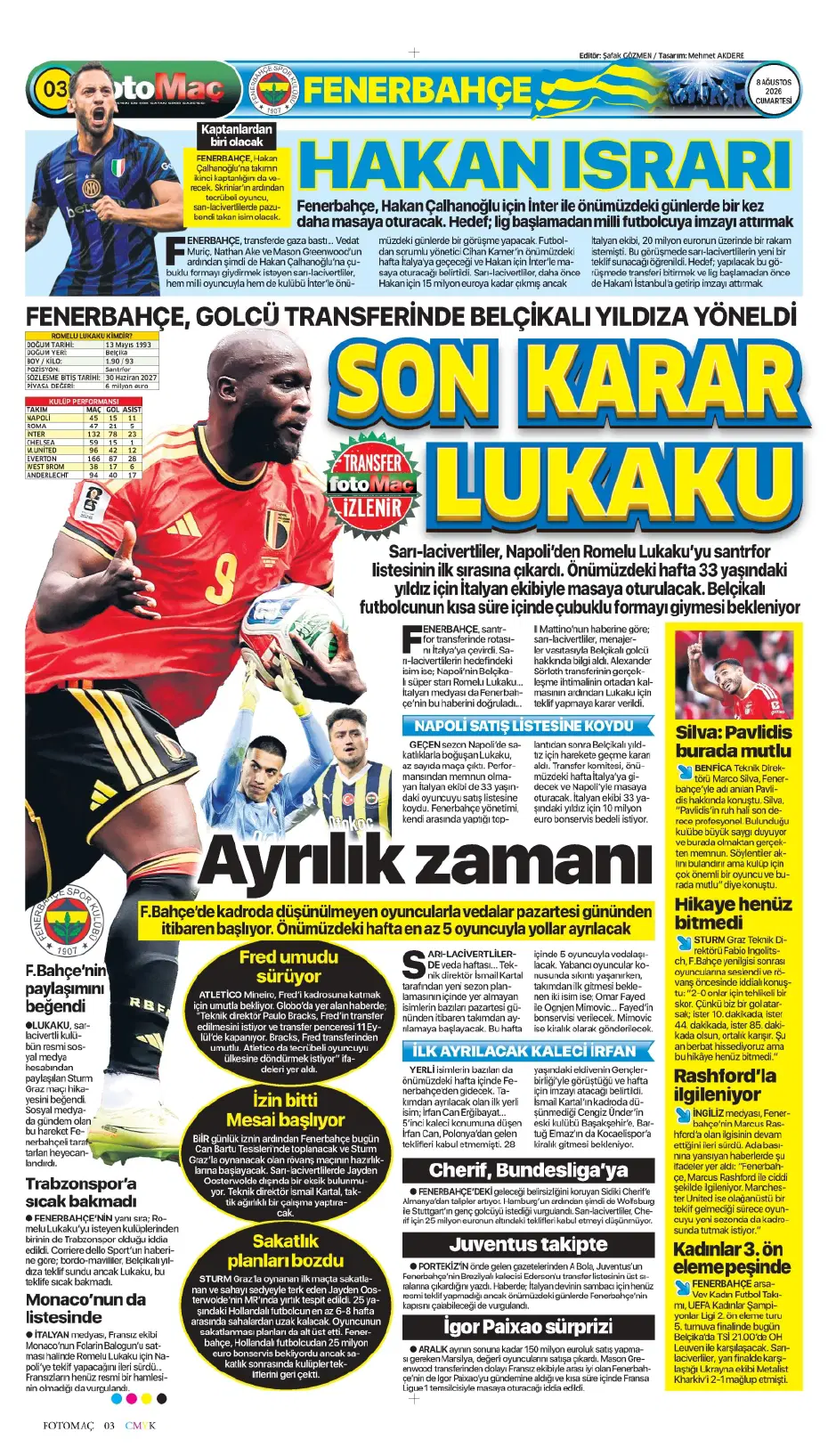 "Onu mutlaka alalım" diyen Dirk Kuyt'tan büyük transer bombası | Sporun manşetleri - 13