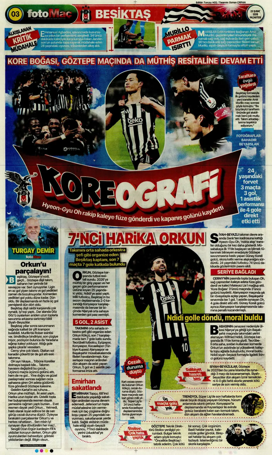 "Fenerbahçe'ye Galatasaray dopingi: Whatsapp grubunda bayram havası" | Sporun manşetleri - 28 "Fenerbahçe'ye Galatasaray dopingi: Whatsapp grubunda bayram havası" | Sporun manşetleri - 28