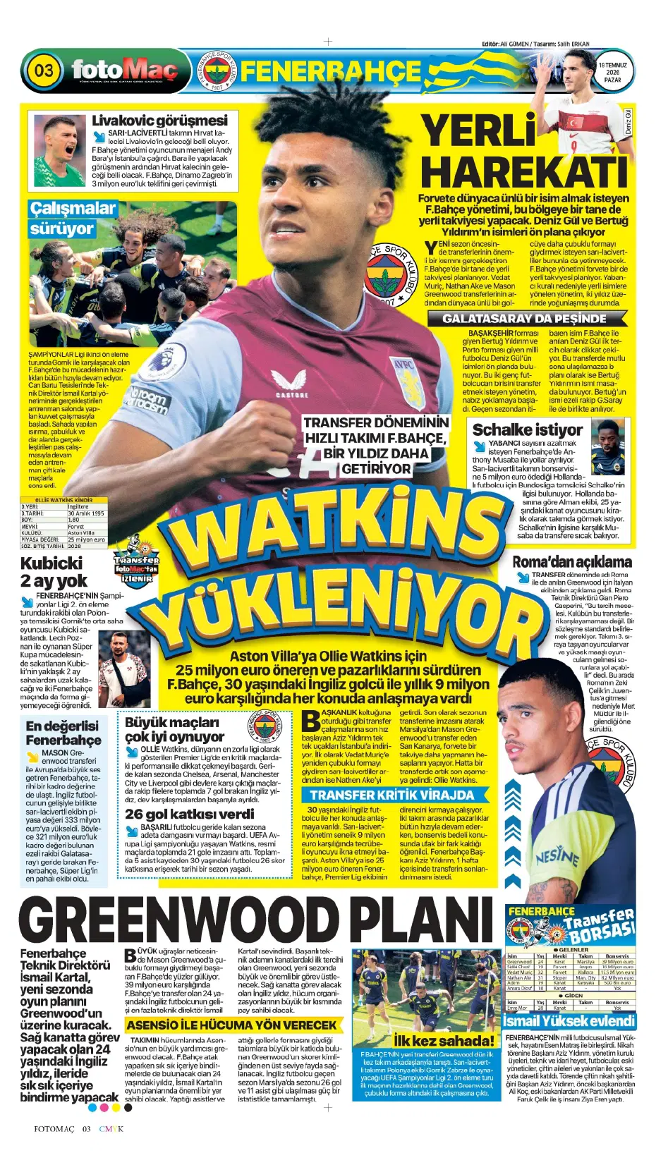 Salah sonrası durmak yok! Beşiktaş'tan bir transfer daha, işlem tamam | Sporun manşetleri - 10