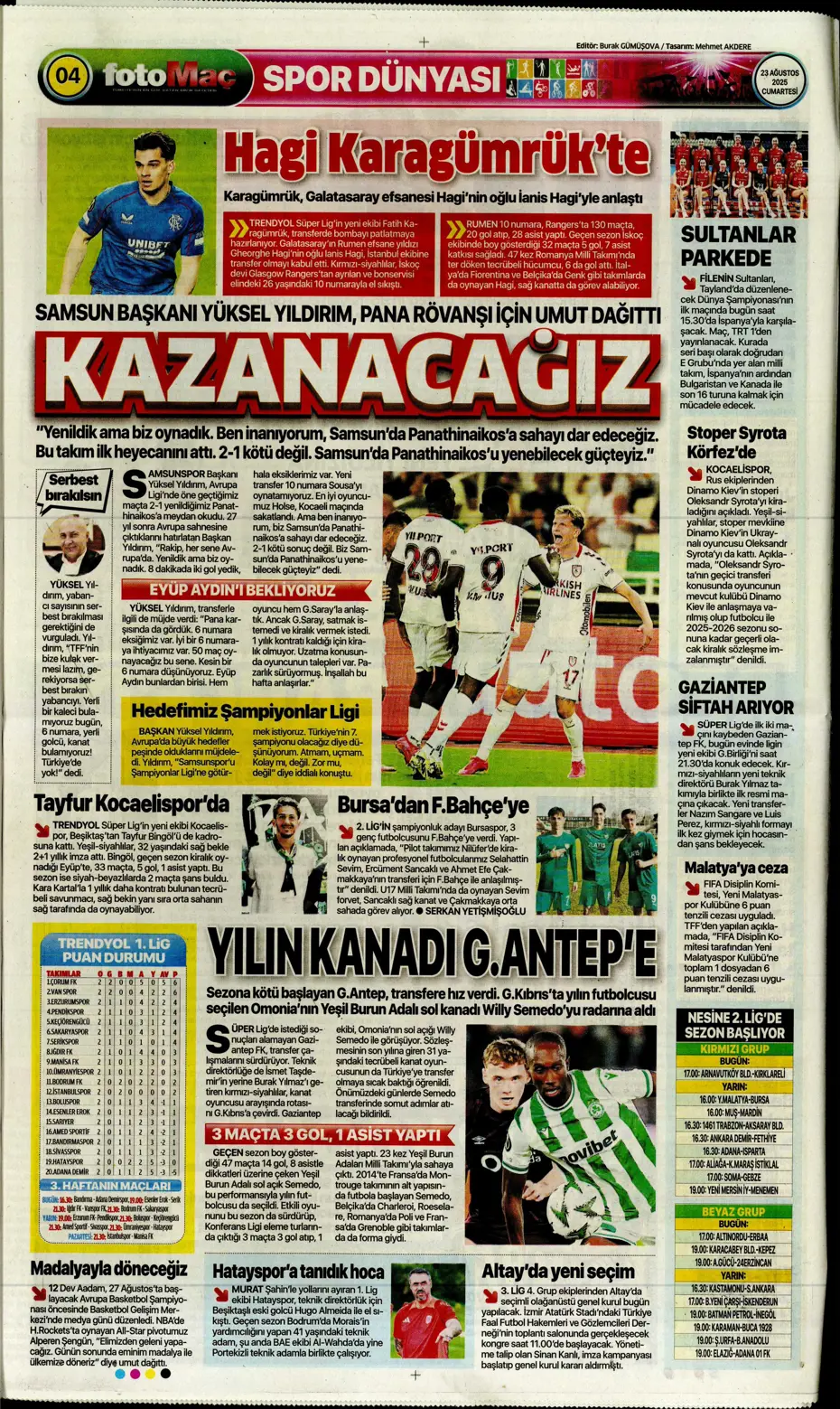 "Beşiktaş'ın hastası Keito Nakamura" | Sporun manşetleri - 25