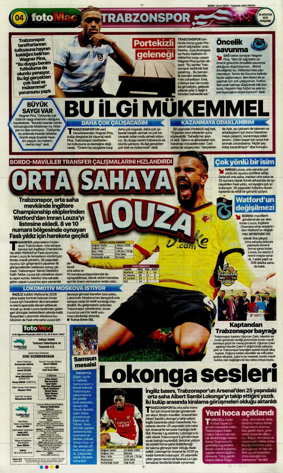 "Kerem Fenerbahçe'yi de Mourinho'yu da bitirdi" | Sporun manşetleri - 24