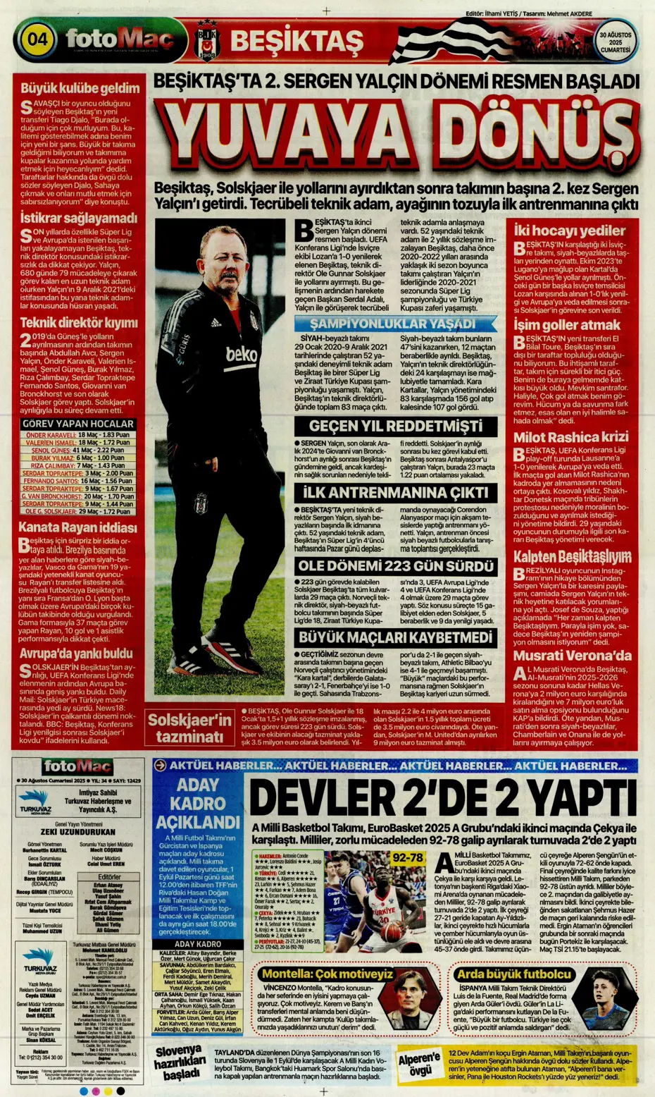 "Jose Mourinho'nun yerine 4 aday" | Sporun manşetleri - 21