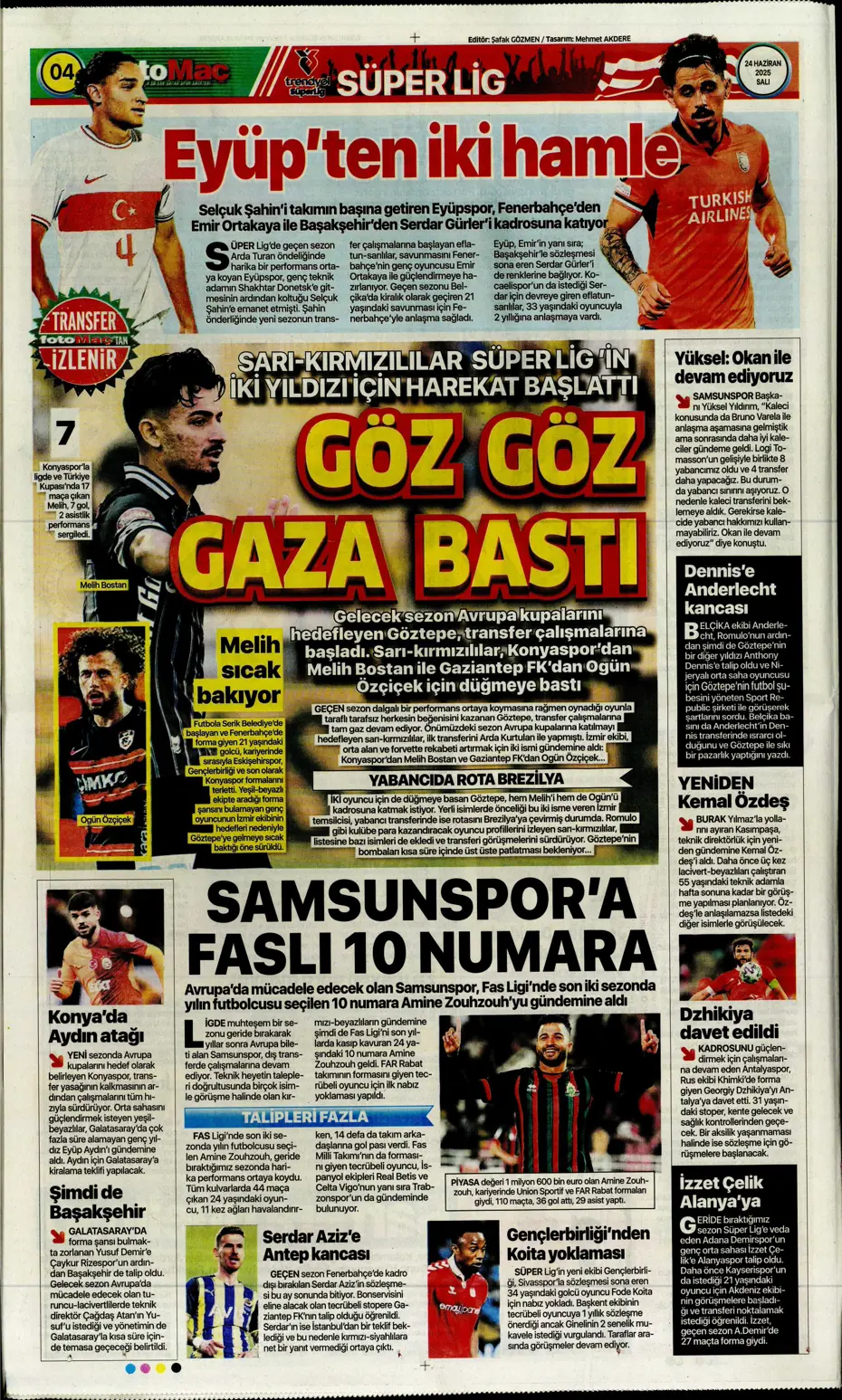 "Victor Osimhen'de son 16 gün" | Sporun manşetleri - 24