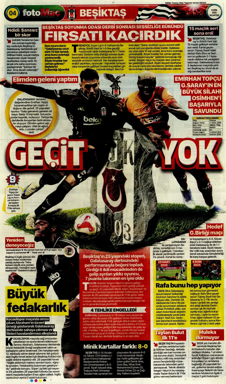 "Icardi'nin mutsuzluğunun 3 nedeni" | Sporun manşetleri - 27