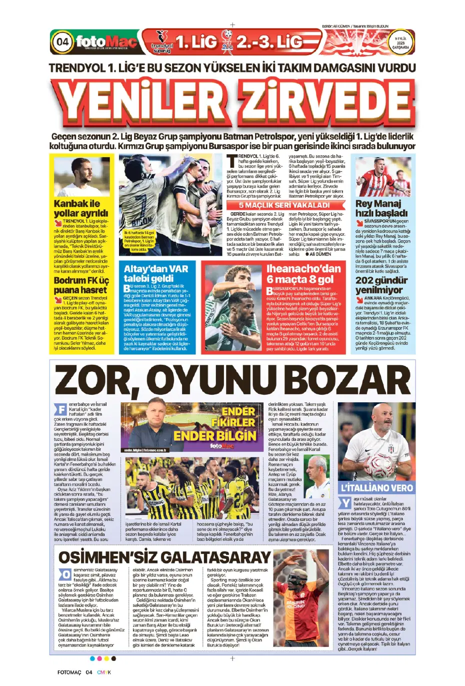 Ve Galatasaray'da anlaşma tamam, 4 yıllık imza: Resmi açıklama an meselesi | Sporun manşetleri - 15 Ve Galatasaray'da anlaşma tamam, 4 yıllık imza: Resmi açıklama an meselesi | Sporun manşetleri - 15