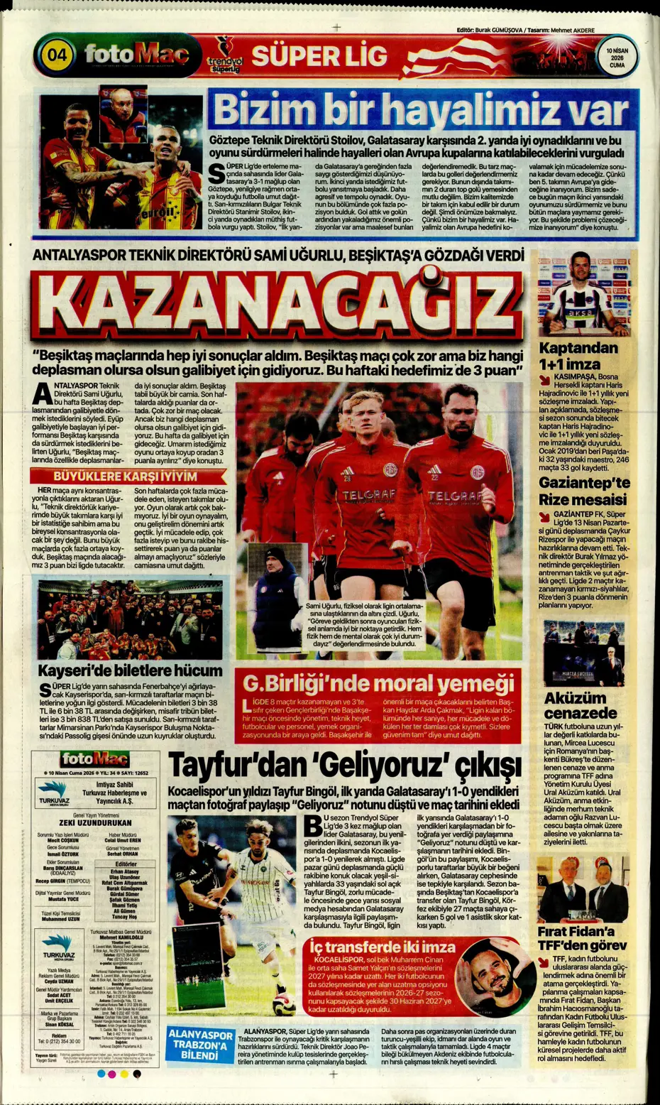 Van Dijk için görüşmeler başlıyor | Sporun manşetleri - 5