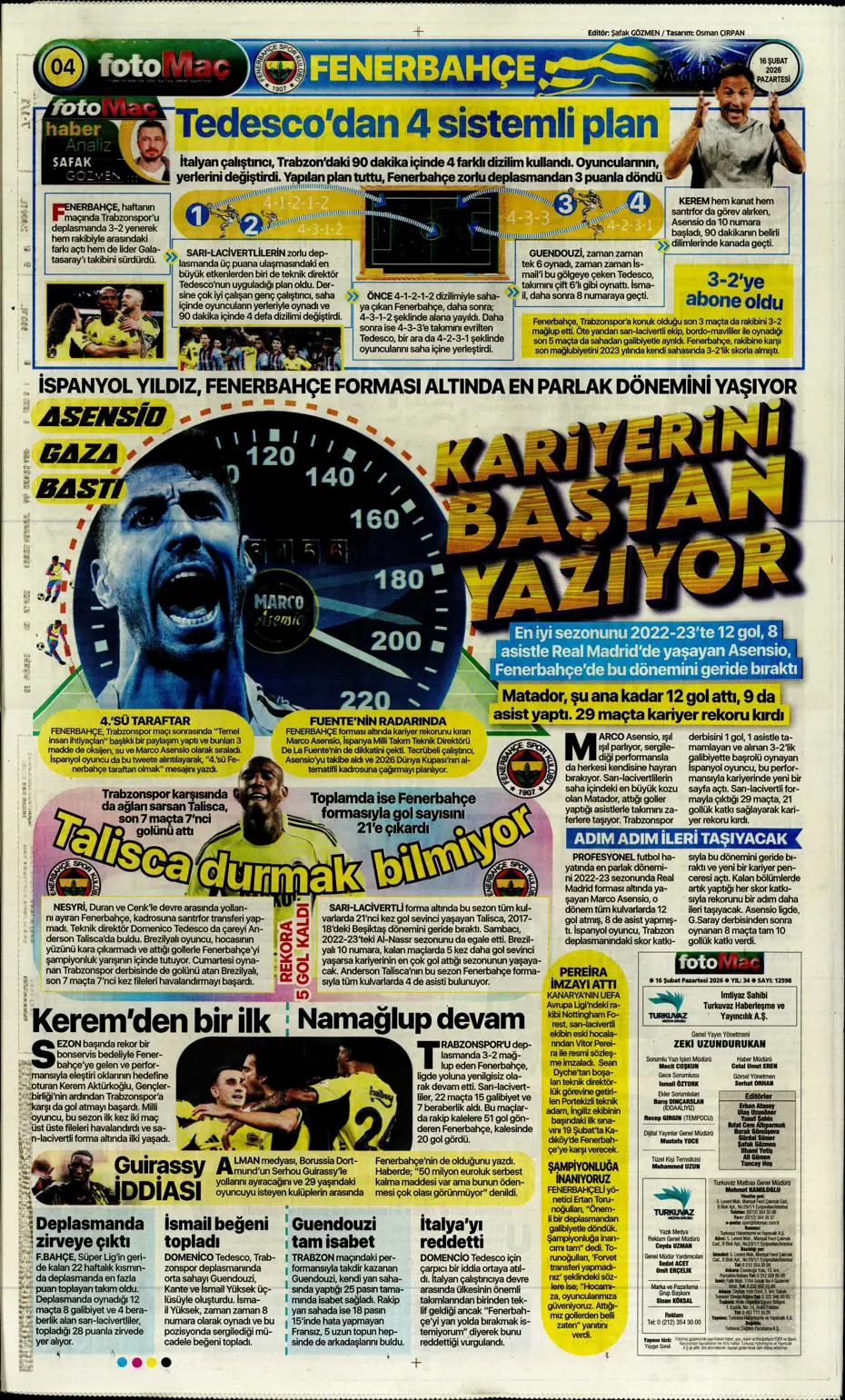 "Galatasaray Fenerbahçe'yi FIFA'ya şikayet ediyor" | Sporun manşetleri - 6