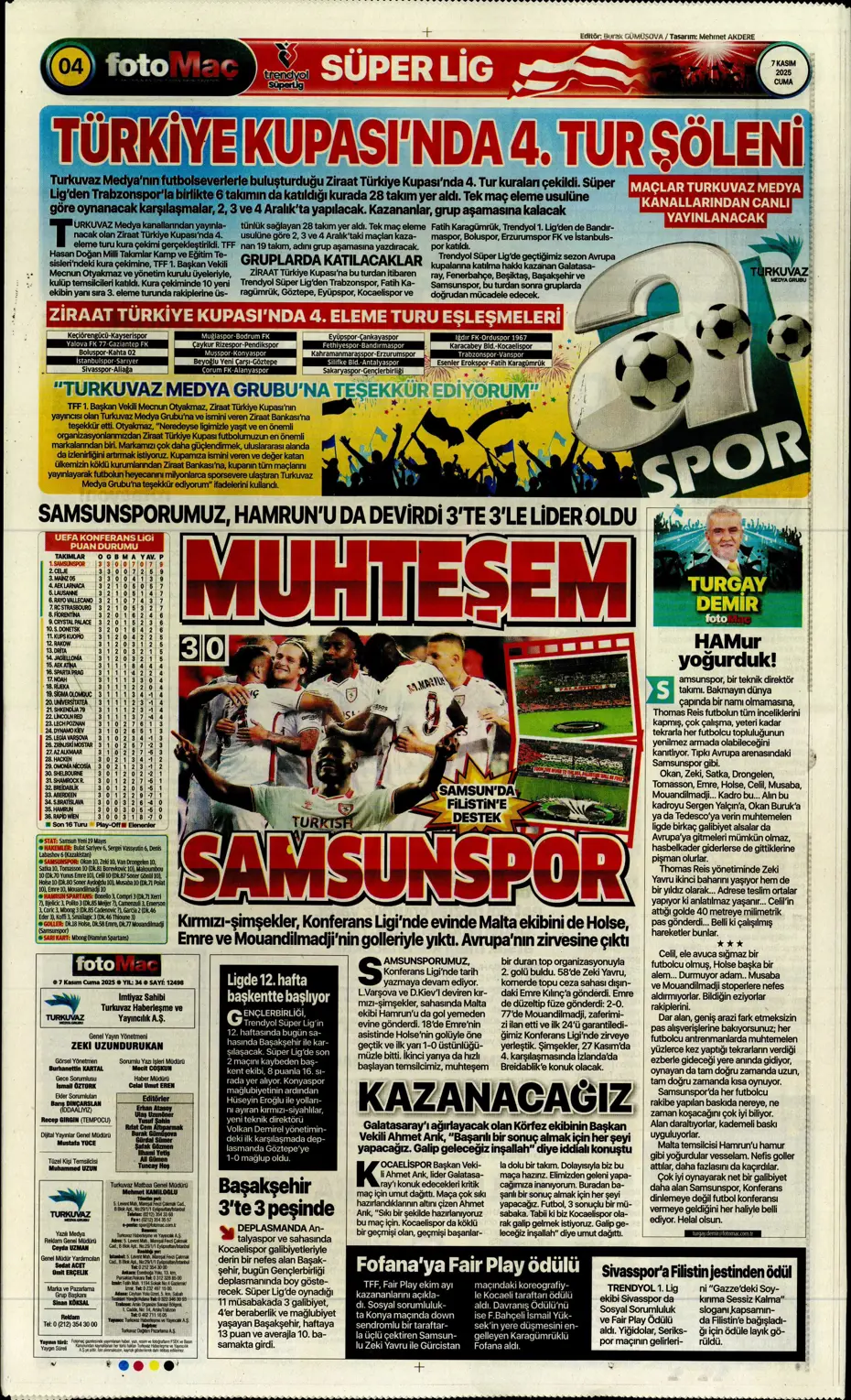 "Hakem Fenerbahçe'nin 2 puanını çaldı" | Sporun manşetleri - 24