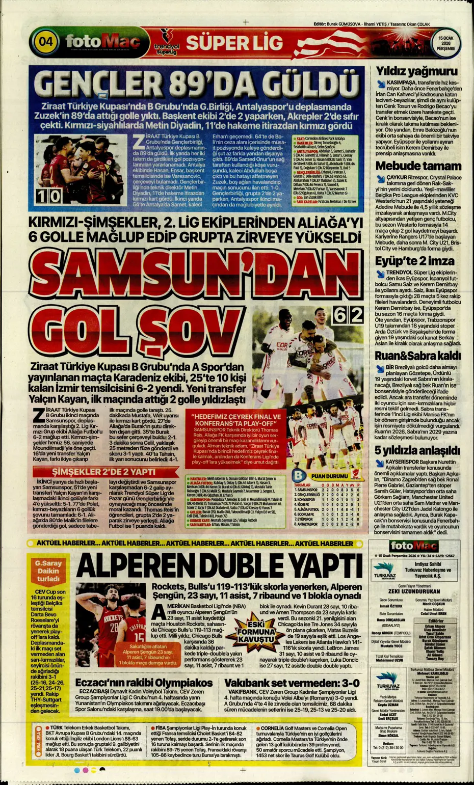 "Galatasaray'dan ters köşeye yatıran transfer: Manuel Locatelli" | Sporun manşetleri - 4