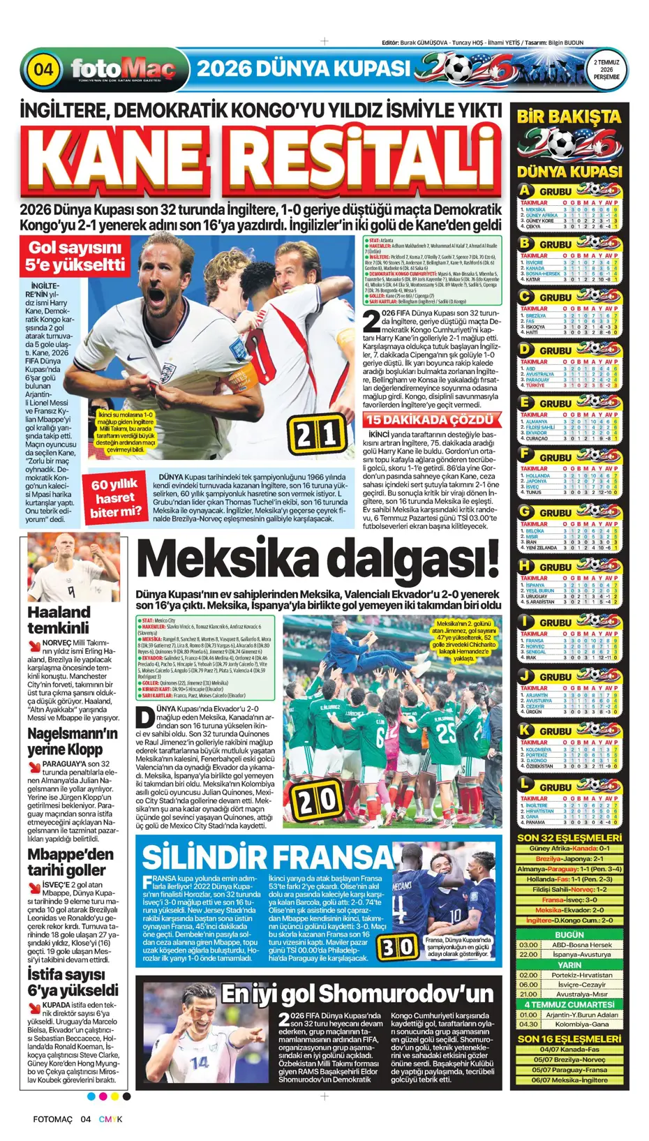 Fenerbahçe'den şok Malang Sarr kararı! Anlaşma sağlanmışken yüz çevrildi | Sporun manşetleri - 7 Fenerbahçe'den şok Malang Sarr kararı! Anlaşma sağlanmışken yüz çevrildi | Sporun manşetleri - 7