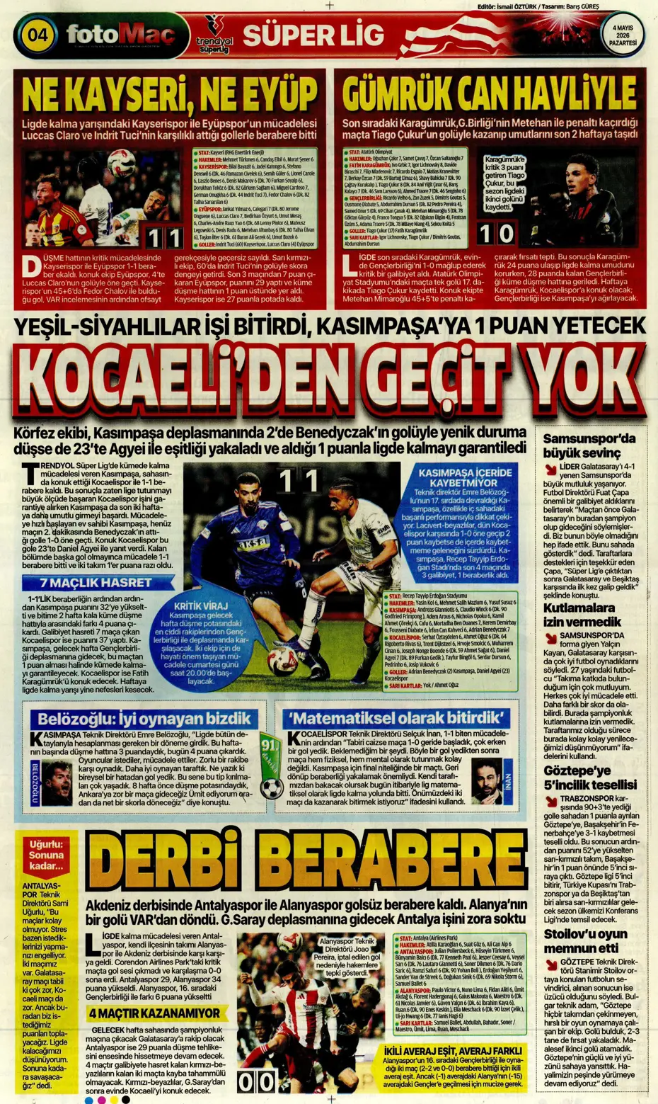 Galatasaray'da dev operasyon: Icardi'yle birlikte 7 isme güle güle | Sporun manşetleri - 3 Galatasaray'da dev operasyon: Icardi'yle birlikte 7 isme güle güle | Sporun manşetleri - 3