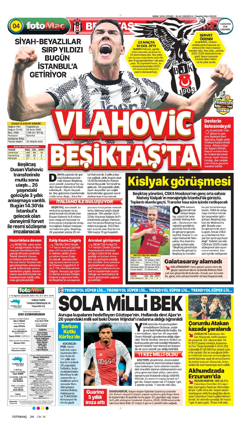Fred'in hemen ardından bir veda daha geliyor! Yerine gelecek isim çoktan belli | Sporun manşetleri - 14 Fred'in hemen ardından bir veda daha geliyor! Yerine gelecek isim çoktan belli | Sporun manşetleri - 14