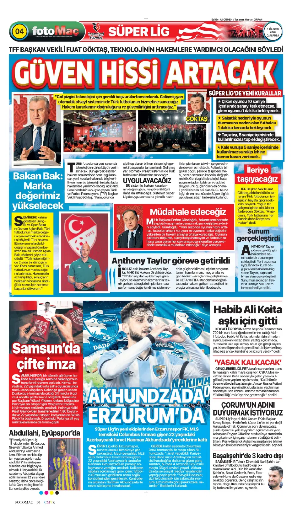 Salah sonrası Trabzonspor'un yeni bombası Süper Lig'den | Sporun manşetleri - 10
