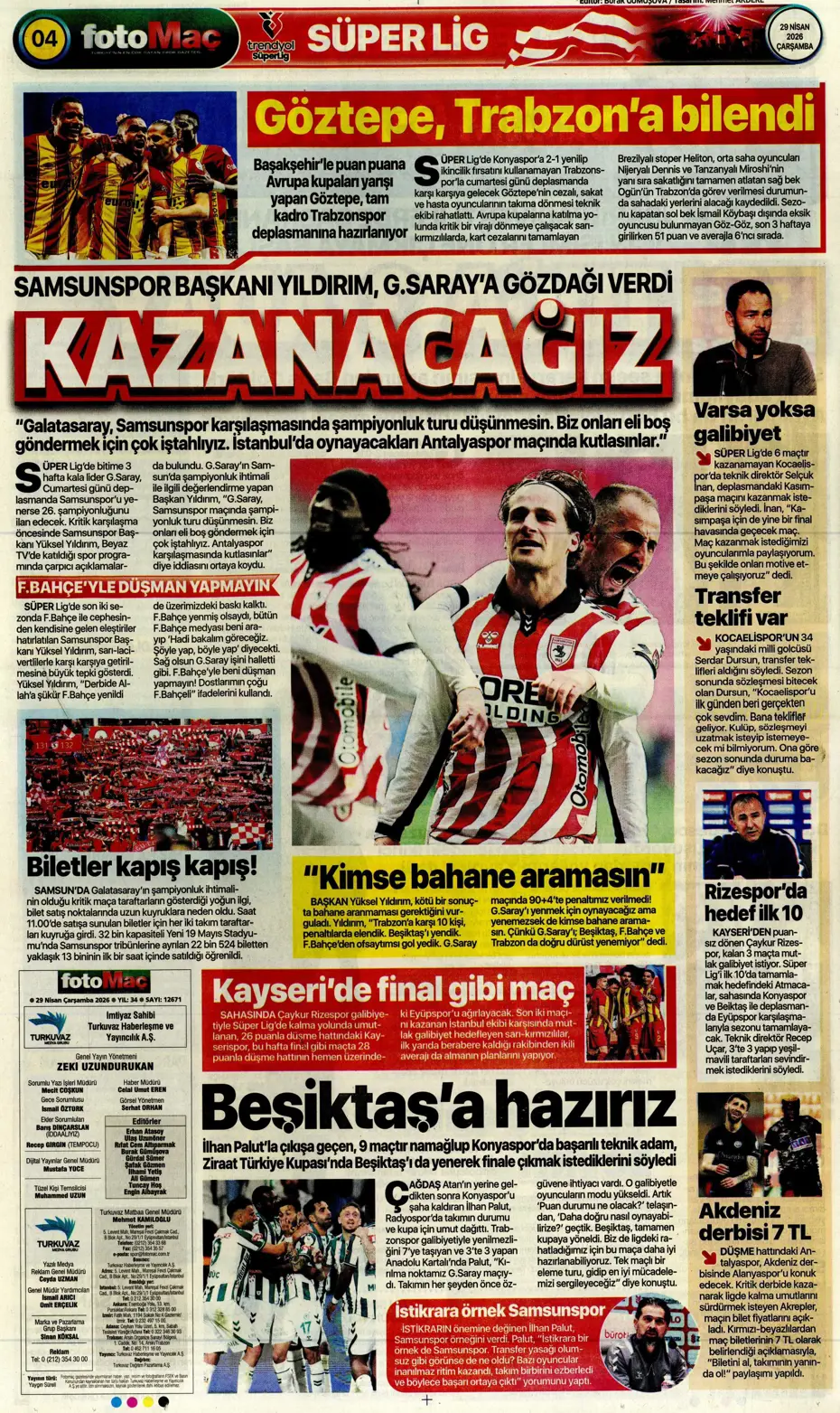 Daha fesih imzası kurumadan Tedesco'ya talip çıktı | Sporun manşetleri - 4